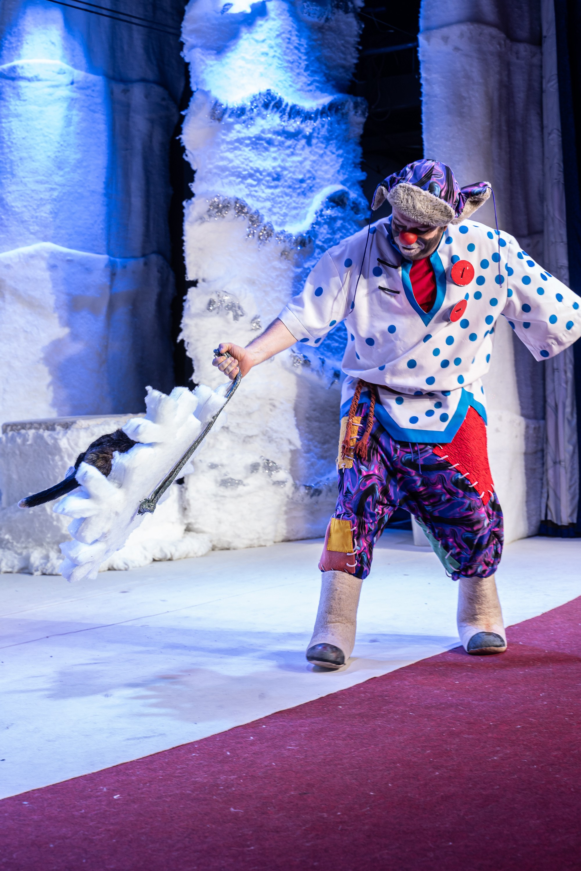 Театр Куклачева и его закулисье. Разноплановый фотограф в Москве