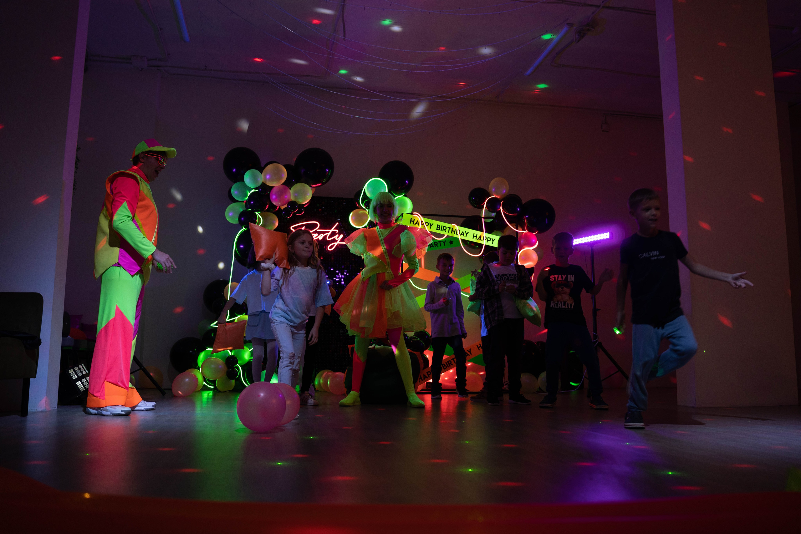 Неон Вечеринка. Фото / Видеосъемка в Москве