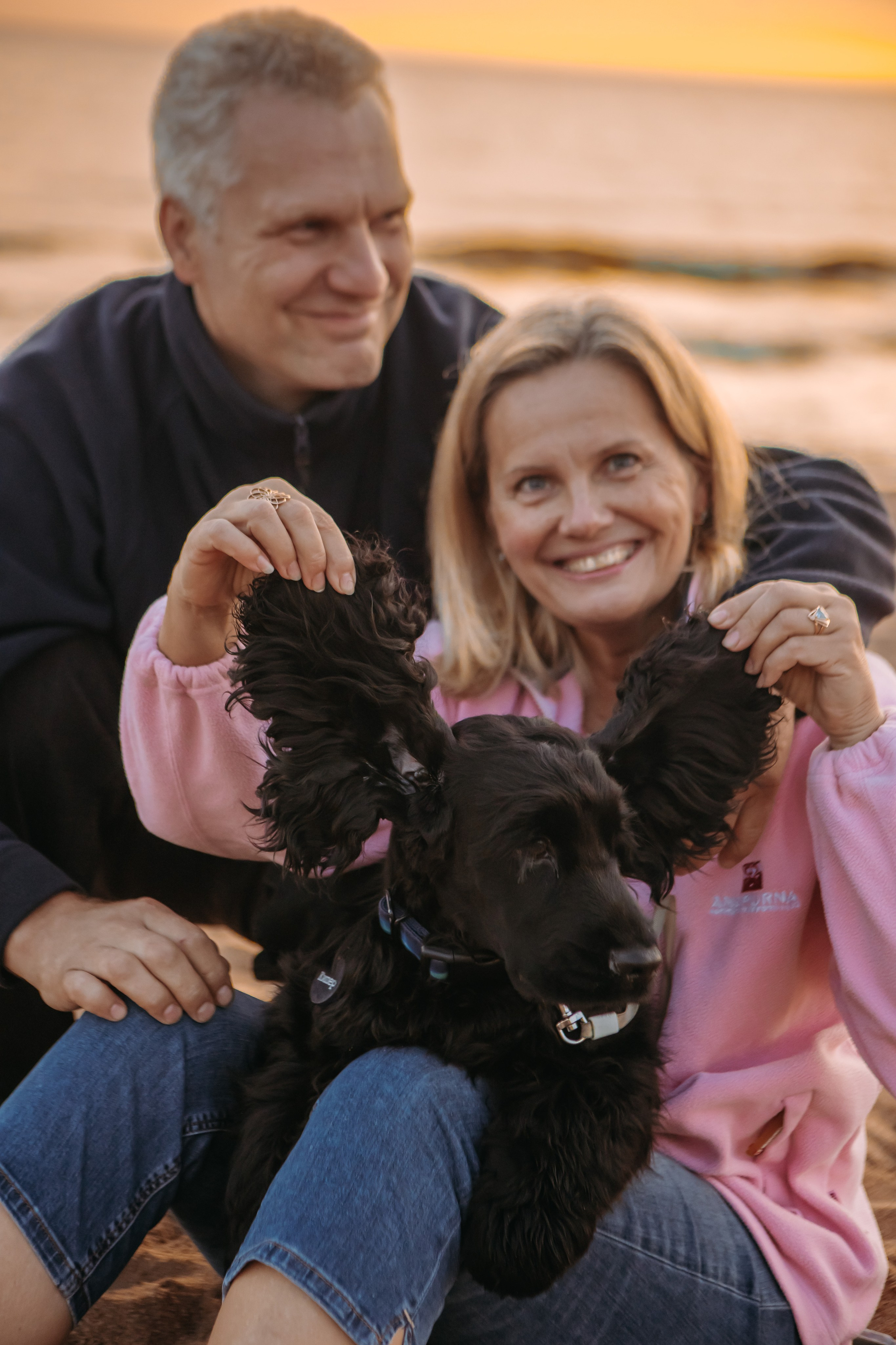 Три поколения. Фотограф-анималист в Санкт-Петербурге Алина Яхонт