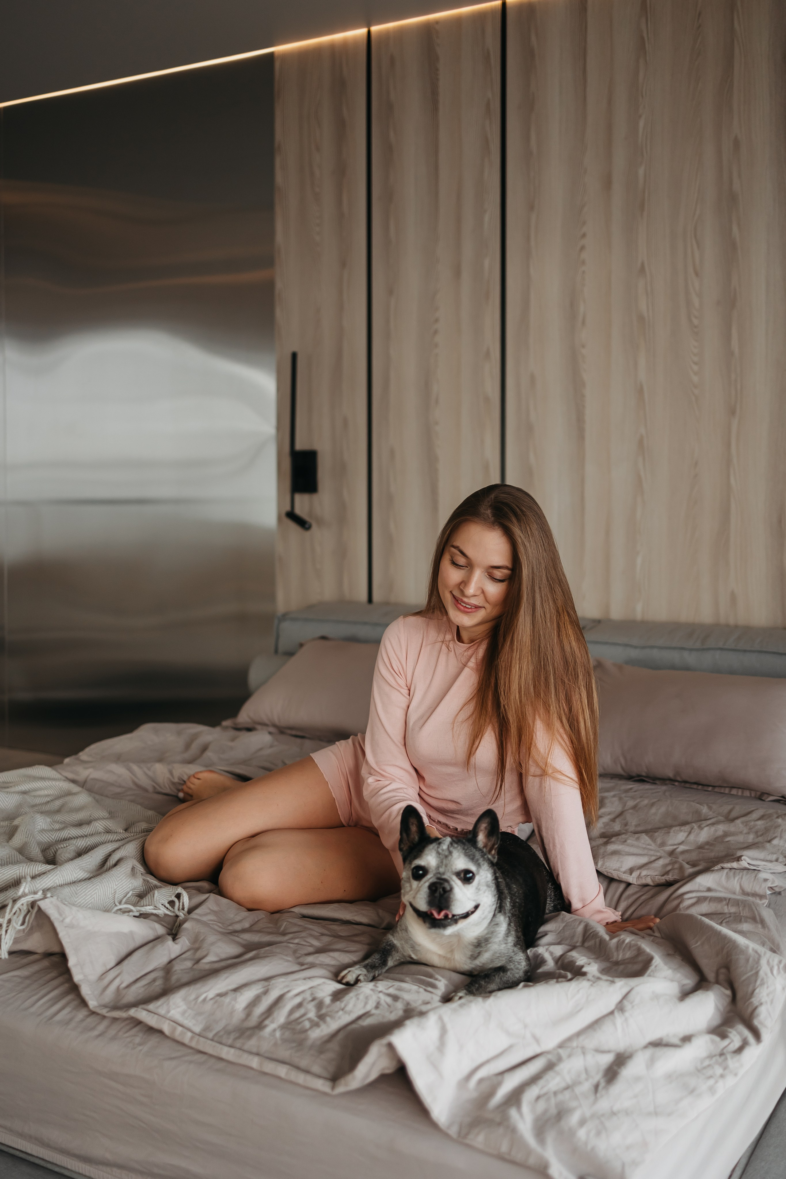 Марина и Джесс. Фотограф-анималист в Санкт-Петербурге Алина Яхонт