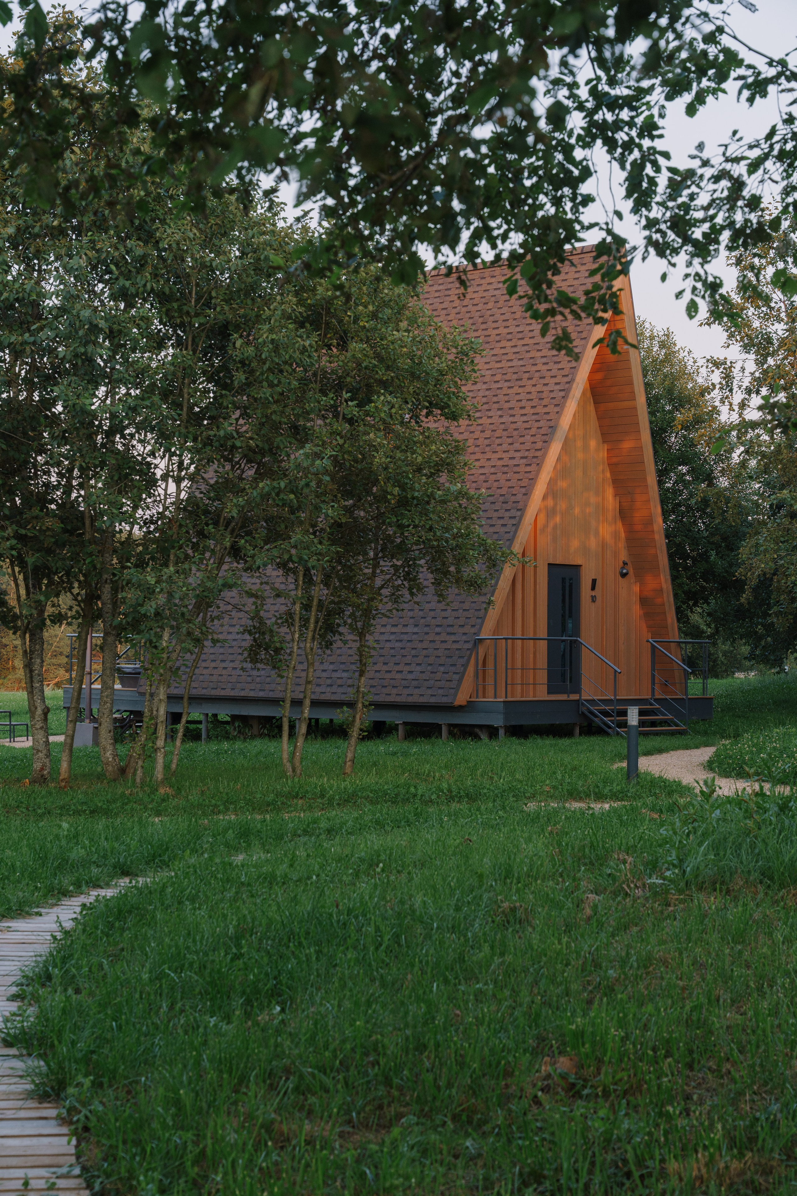 Глемпинг Трофимов берег Москва