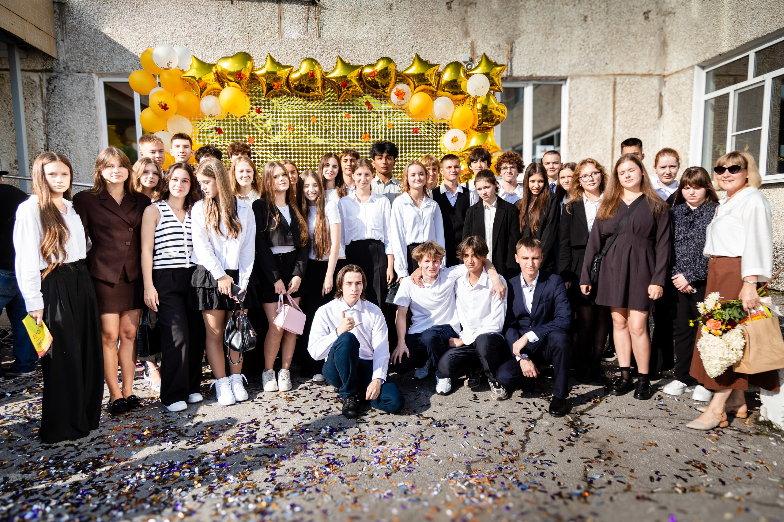 Гимназия № 50. Детский фотограф видеограф в Хабаровске Михаил Орлов