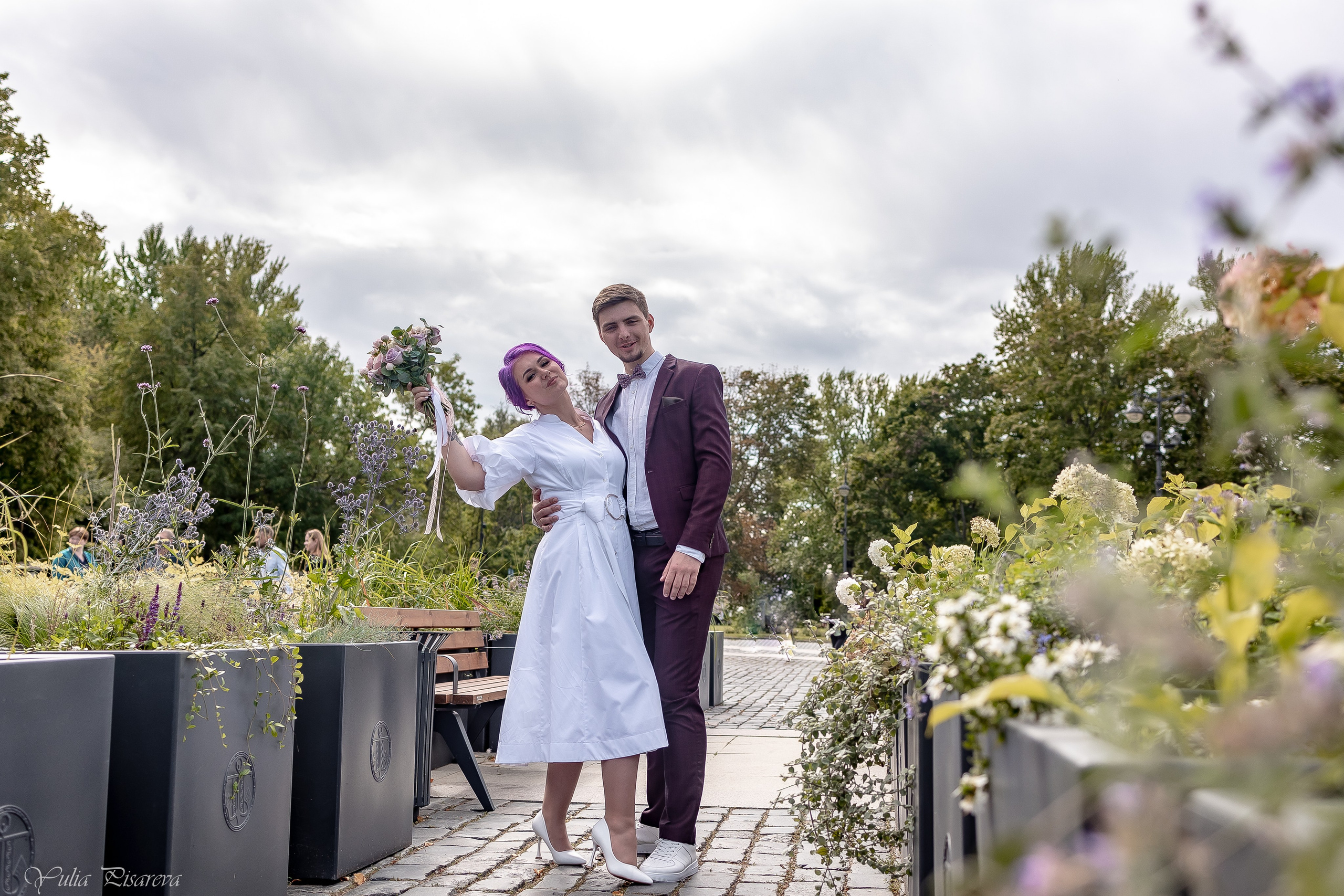 Свадьба Тина и Сергей. Фотограф в Санкт-Петербурге Писарева Юлия