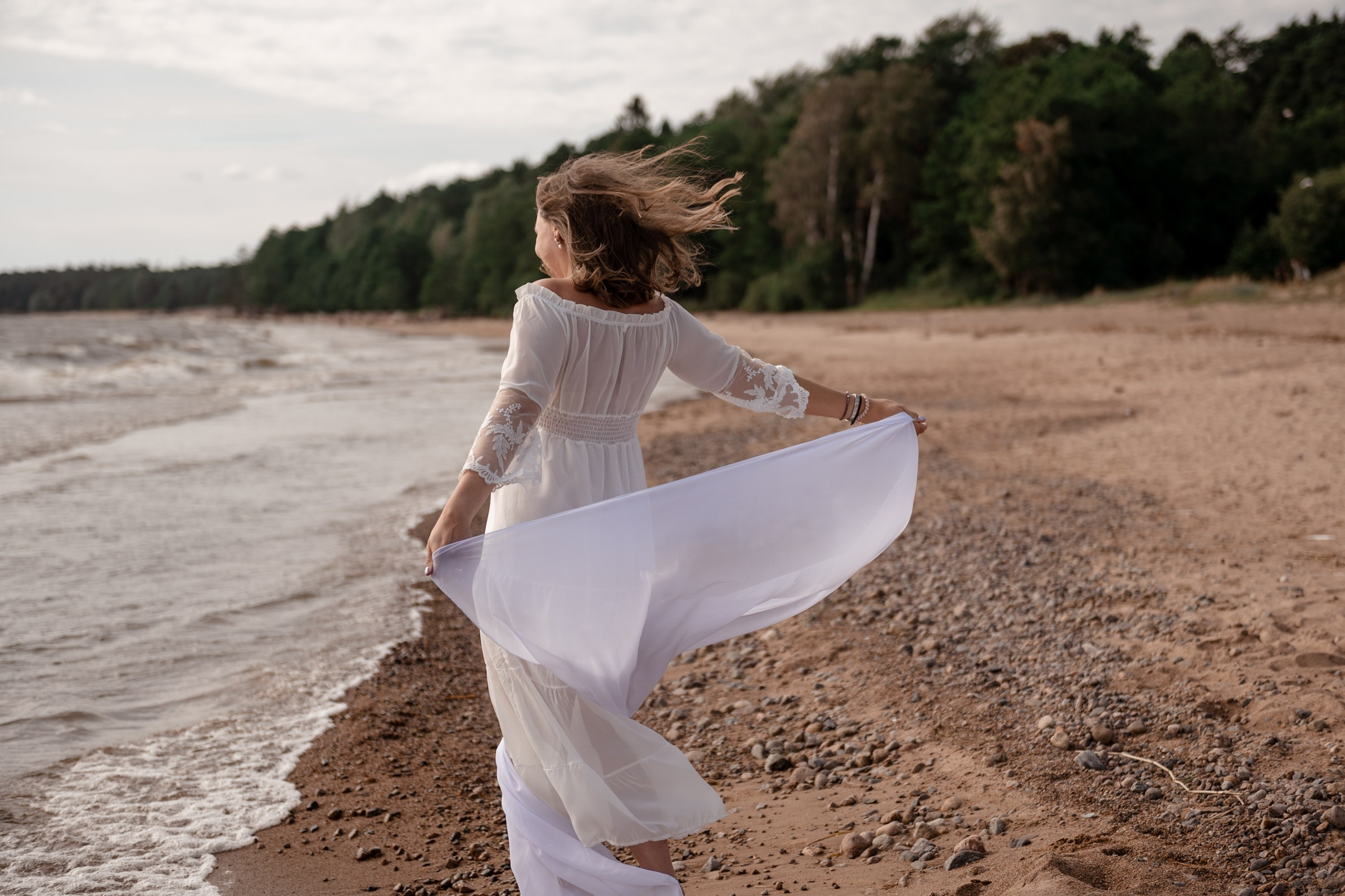 Финский залив. Мы тебя ждем, малыш!. Свадебный и семейный фотограф София Невская
