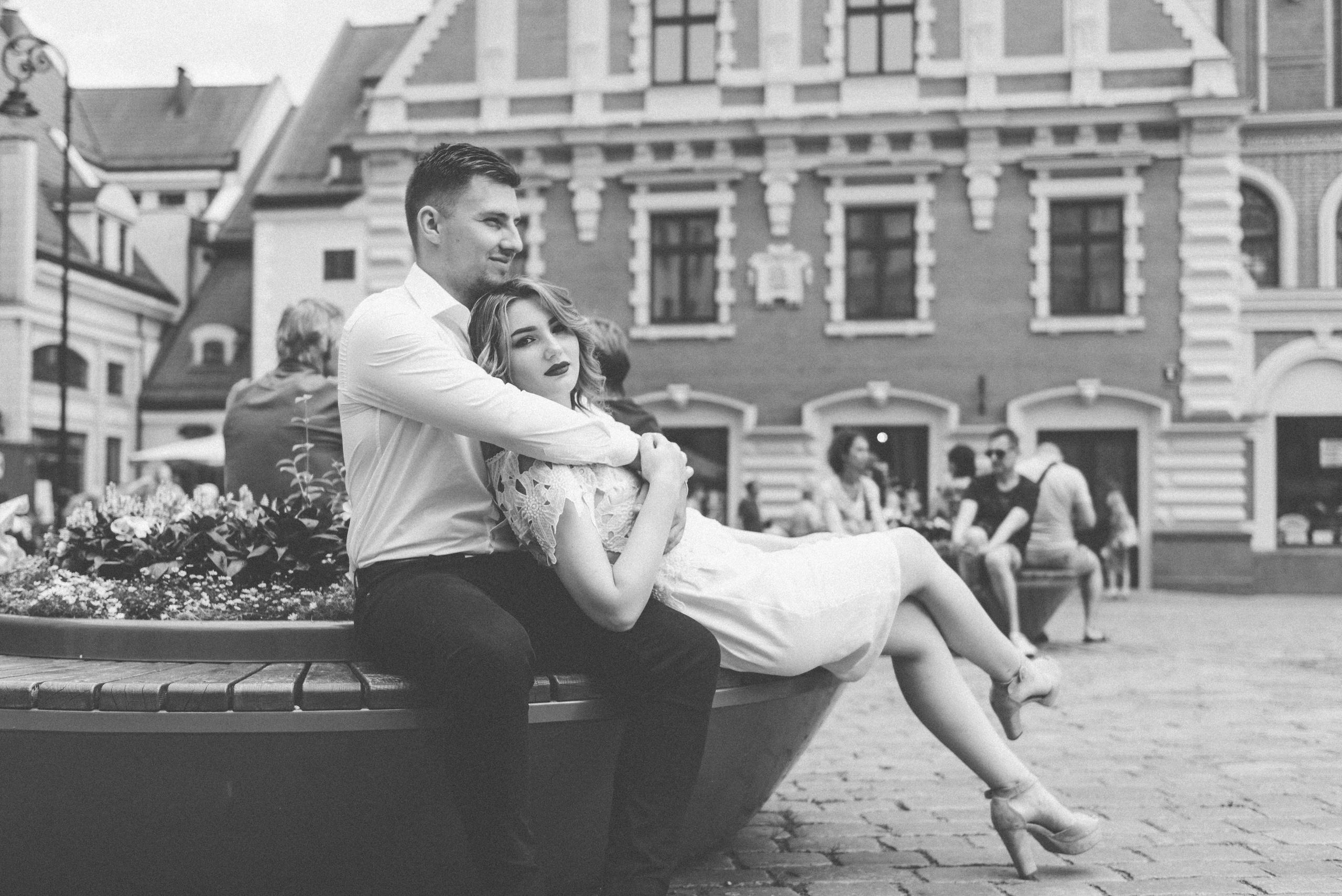 Рига, прогулка по старому городу. Свадебный и семейный фотограф София Невская