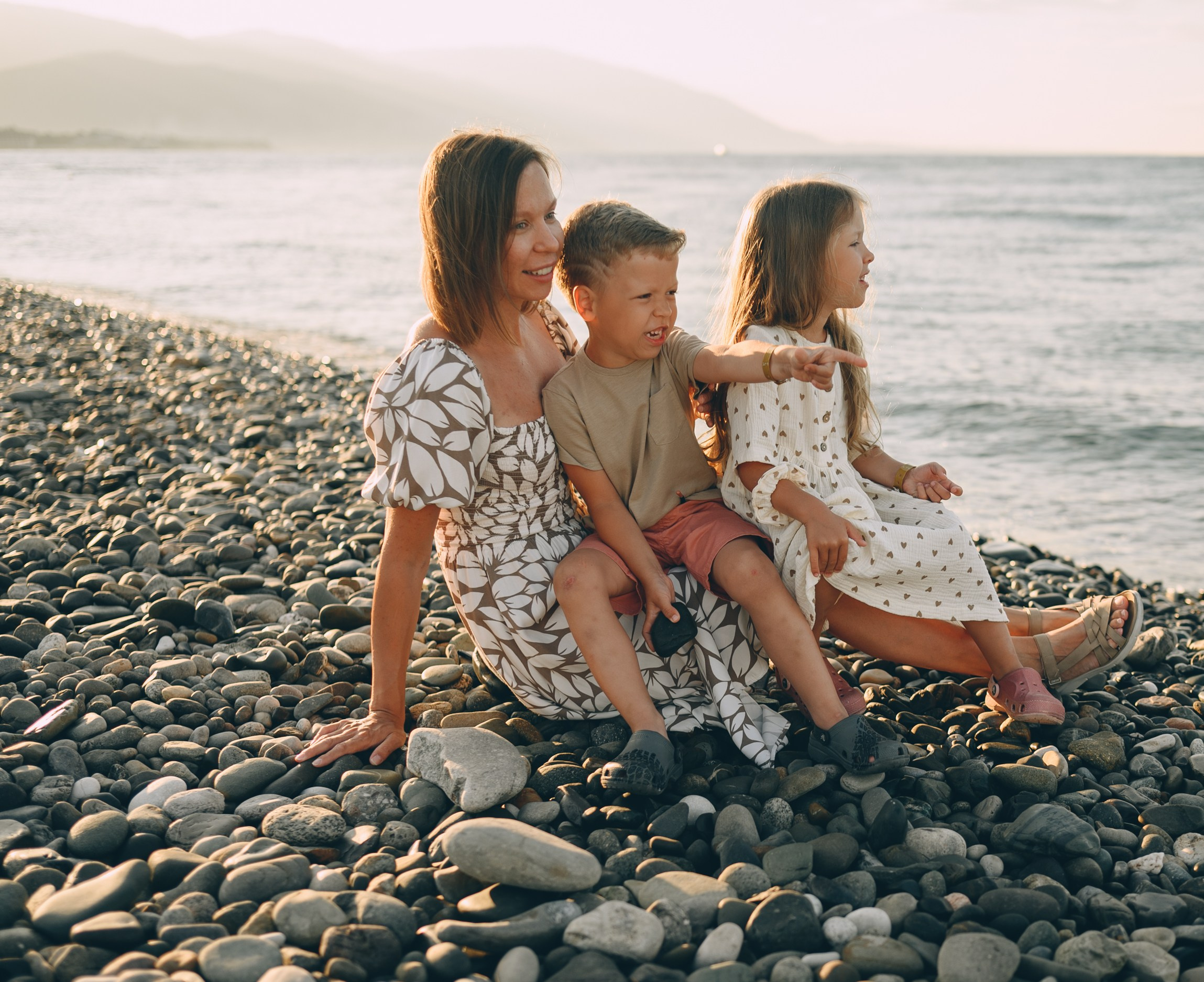 Встреча рассвета на море. Свадебный и семейный фотограф София Невская