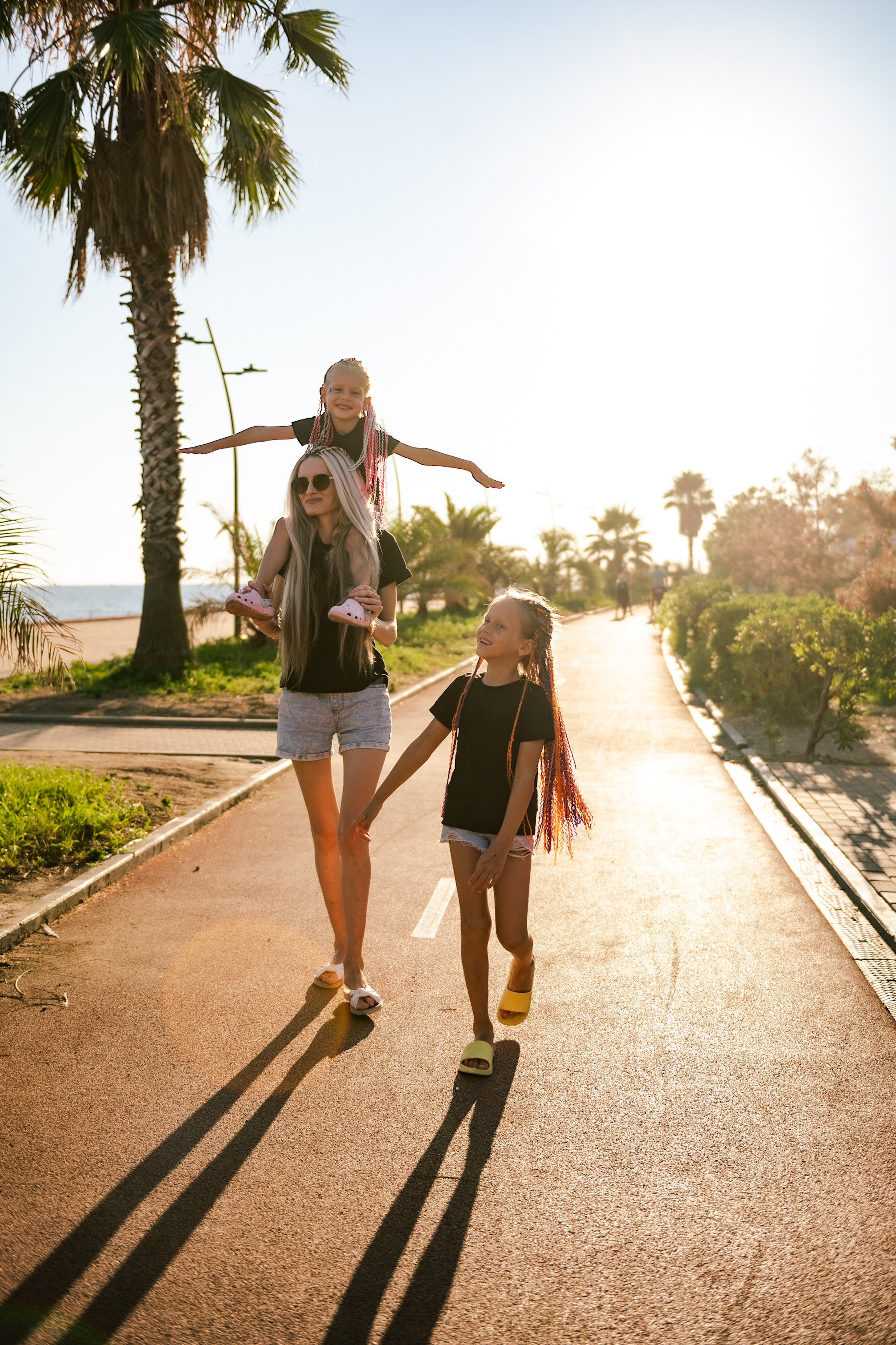 Балованная фотосессия с дочками)). Свадебный и семейный фотограф София Невская