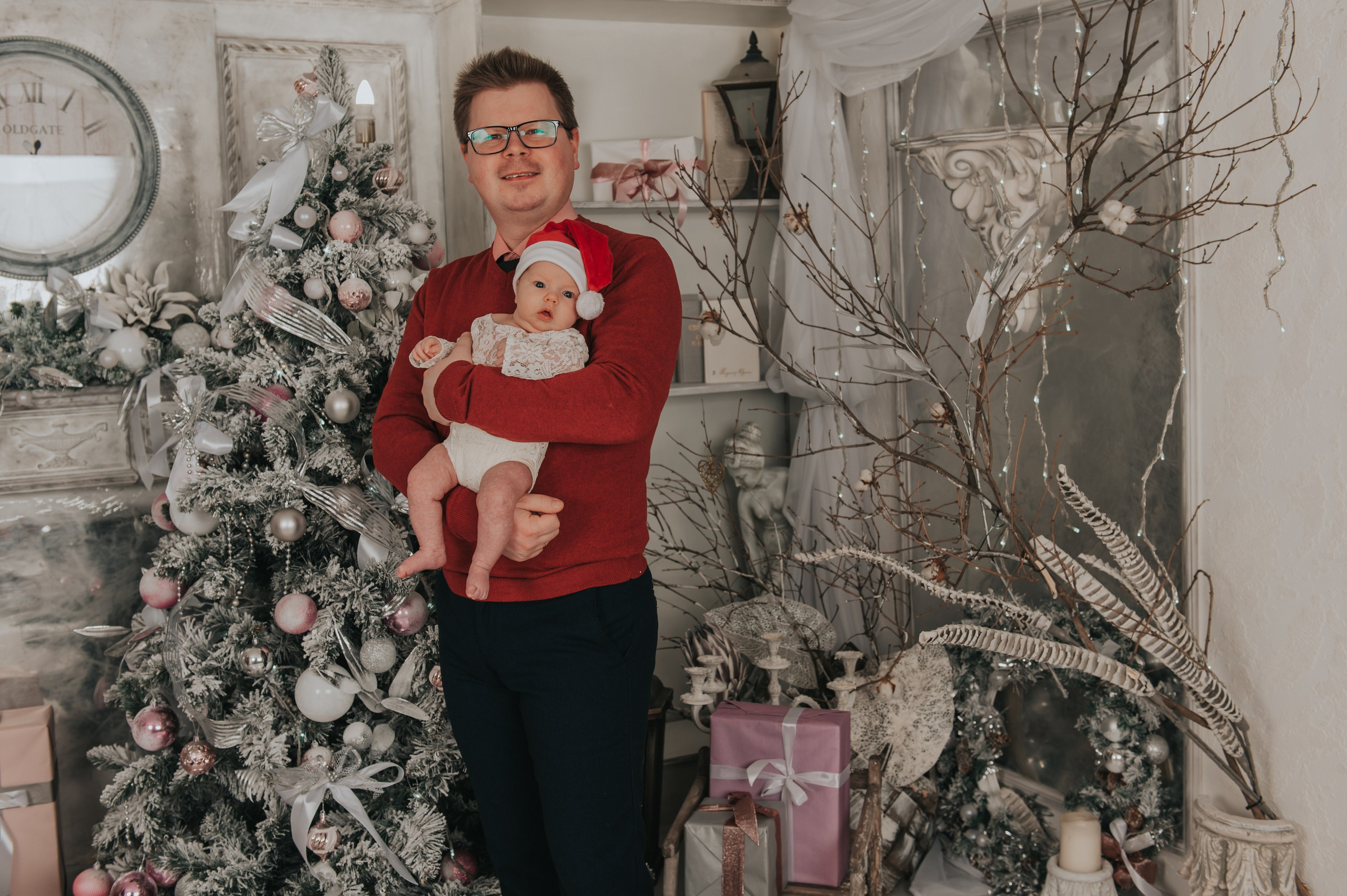 Однажды на Рождество. Студия Спб. Свадебный и семейный фотограф София Невская