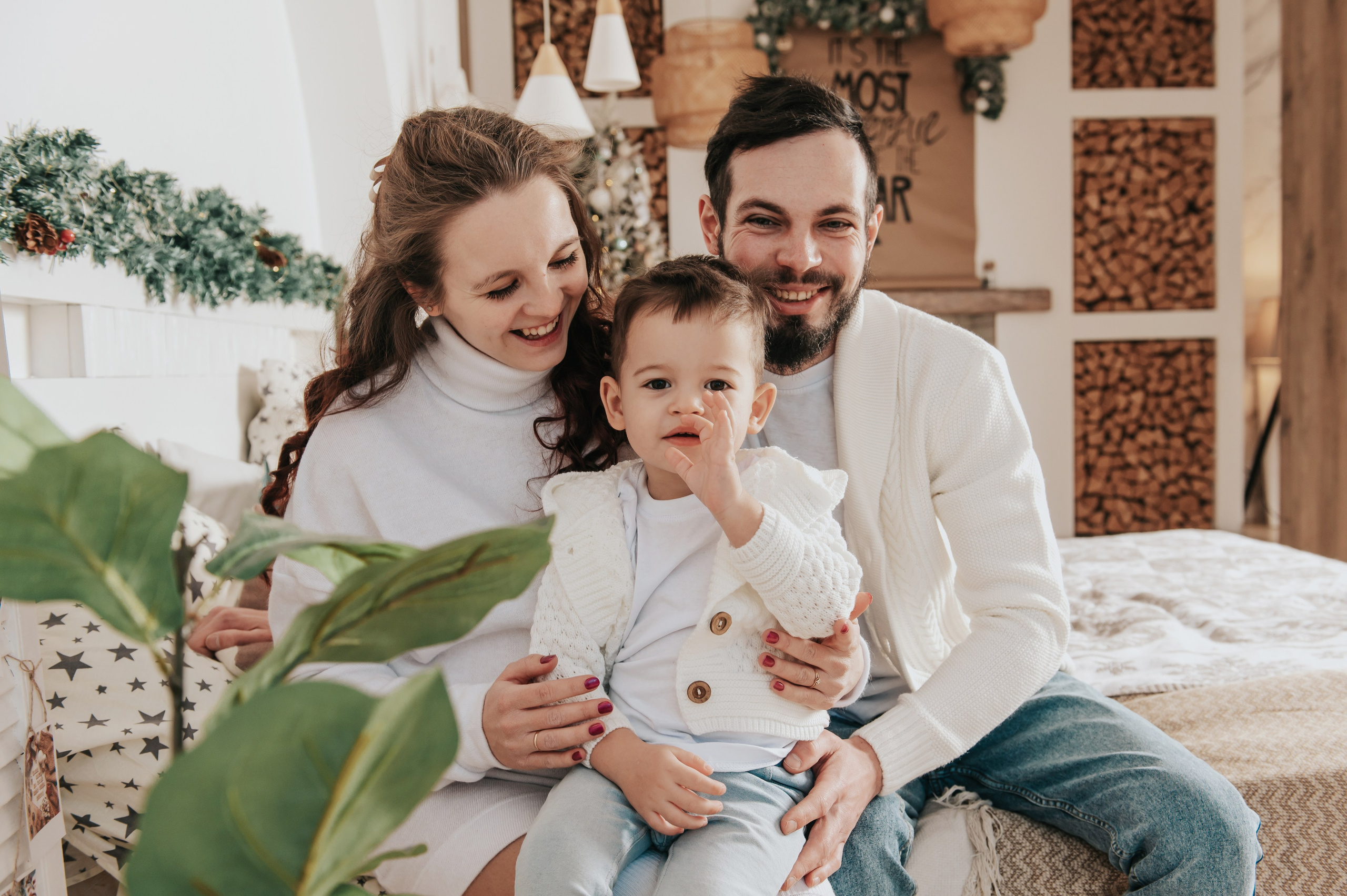 Новогоднее ожидание Чуда)). Свадебный и семейный фотограф София Невская