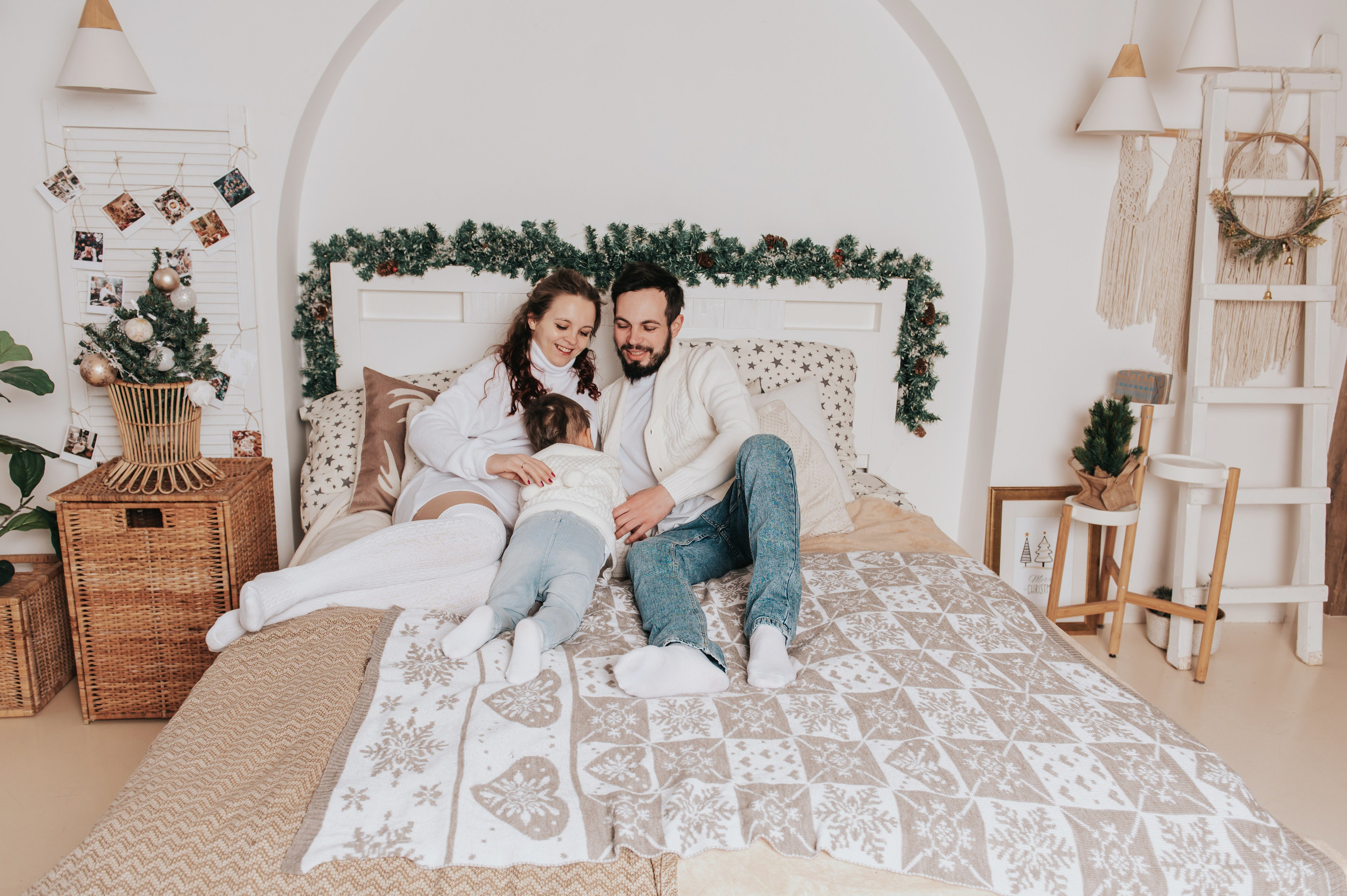 Новогоднее ожидание Чуда)). Свадебный и семейный фотограф София Невская