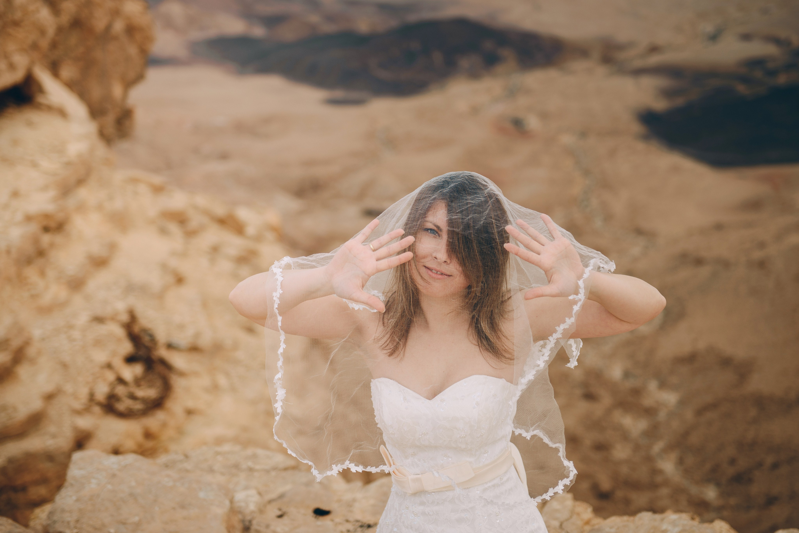 Пустыня, Израиль. Свадебная фотосессия и прогулка по пустыне Негев. Свадебный и семейный фотограф София Невская