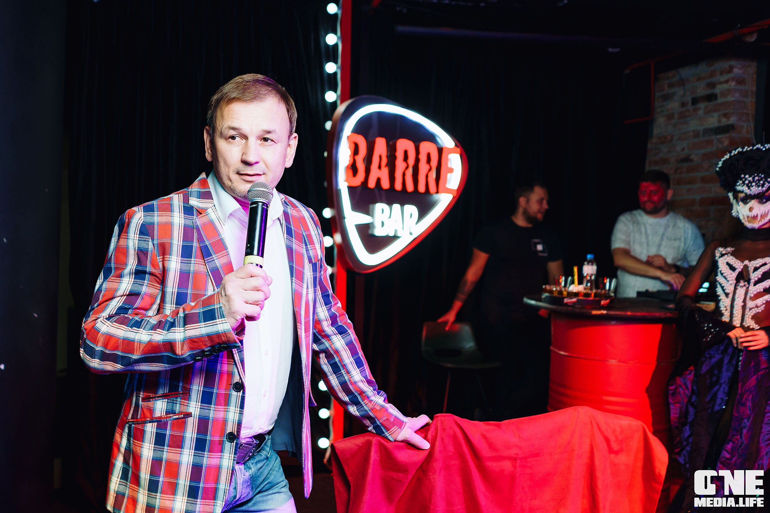 Фоторепортаж из бара Barre. One Media Life: фоторепортажи, фотоотчеты с мероприятий и заведений