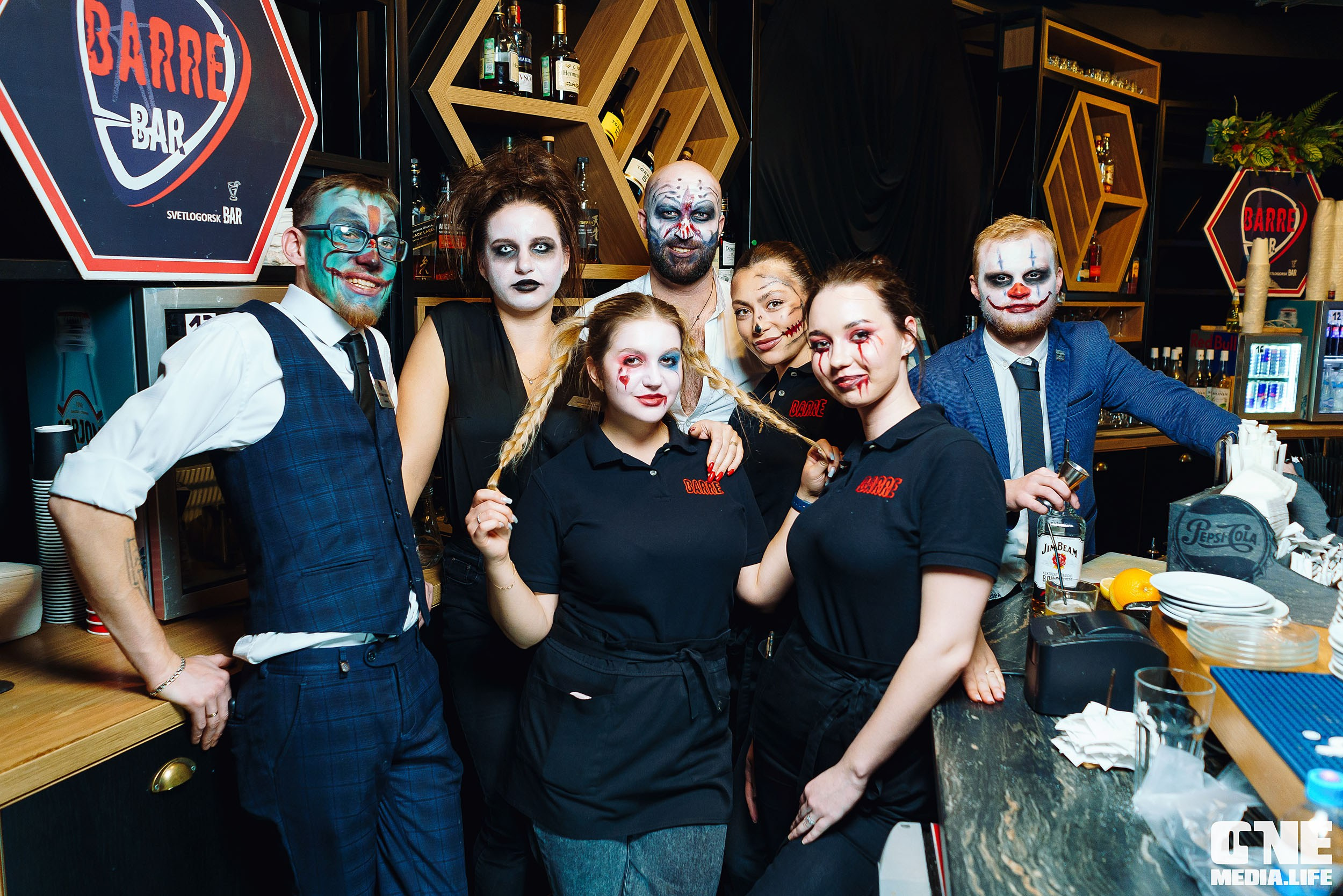 Фоторепортаж из бара Barre. One Media Life: фоторепортажи, фотоотчеты с мероприятий и заведений