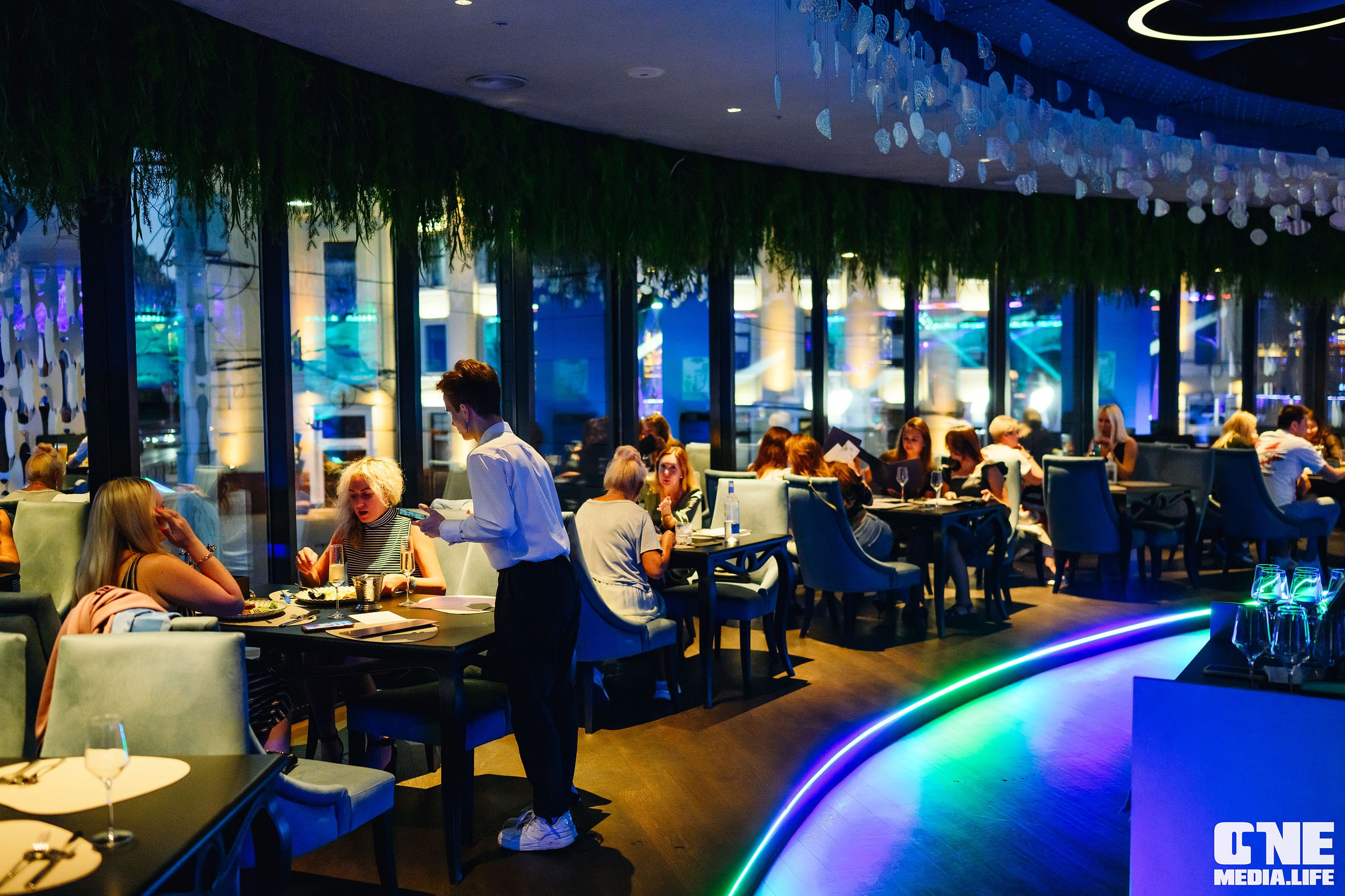 Фоторепортаж из ресторана Океан. One Media Life: фоторепортажи, фотоотчеты с мероприятий и заведений