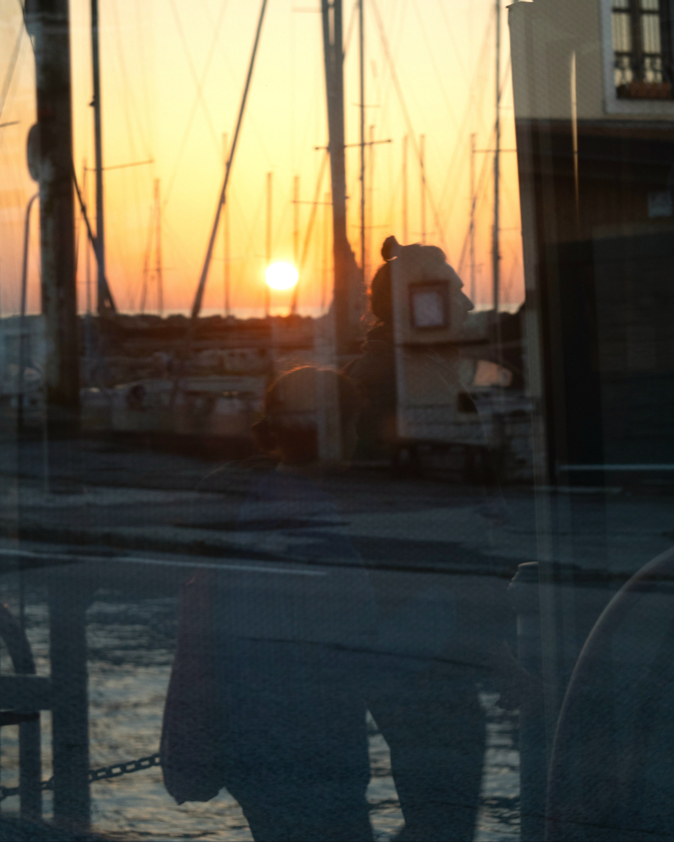 Riflessi. Fotografo Alina Imanbaeva Trieste e FVG