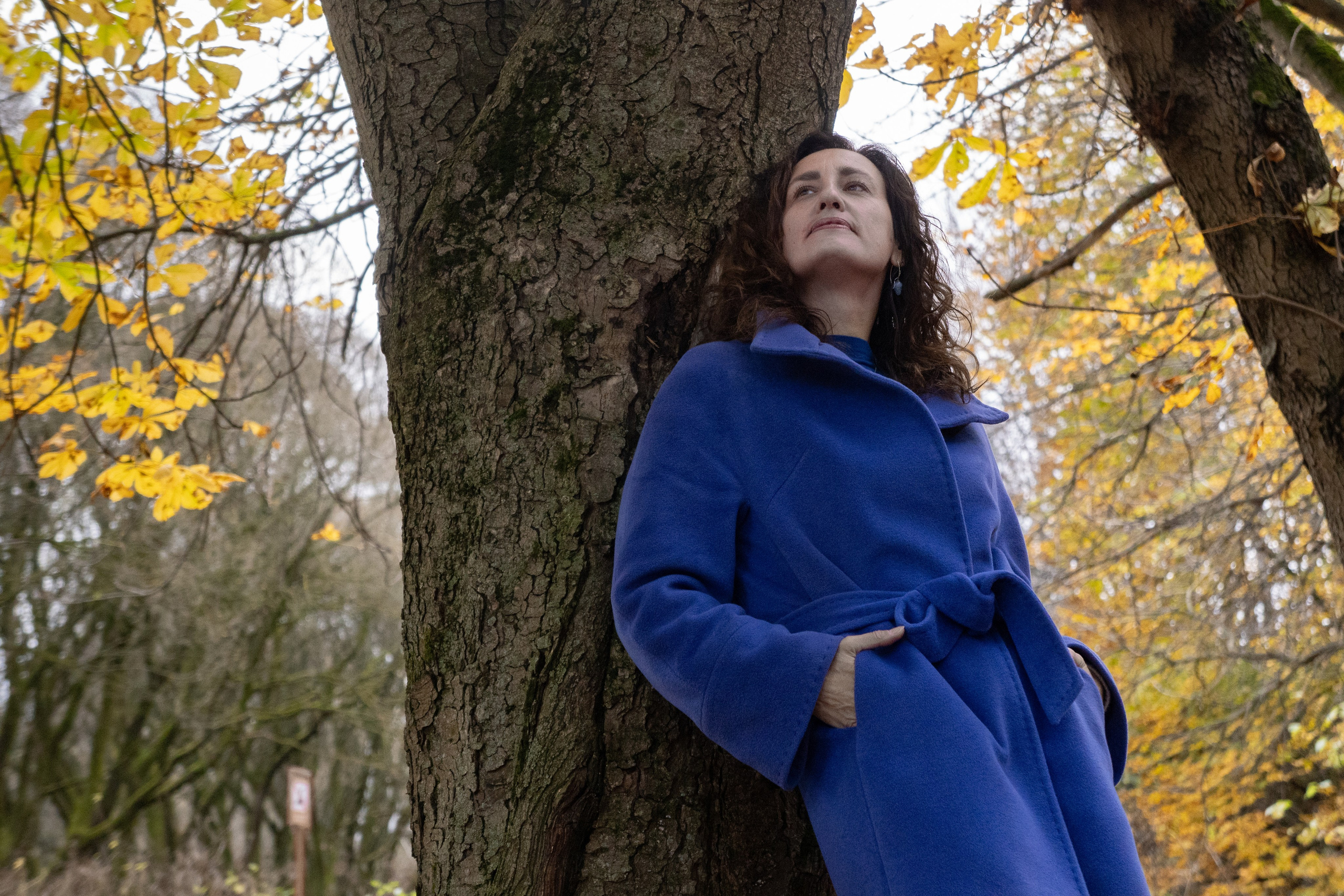 Due amiche, autumn, fall, foliage, photoshooting al parco