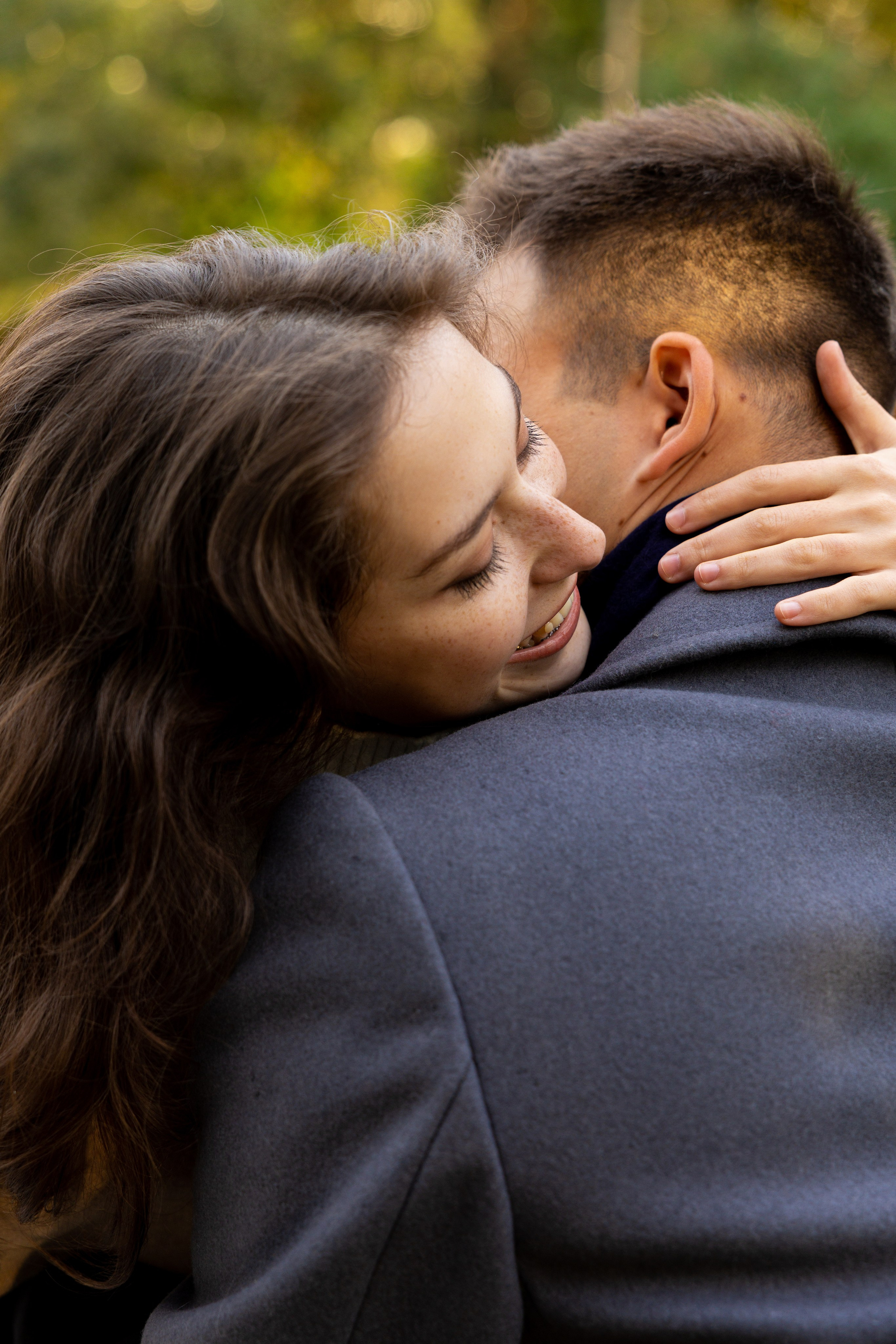 Прогулка по парку. Питерский фотограф