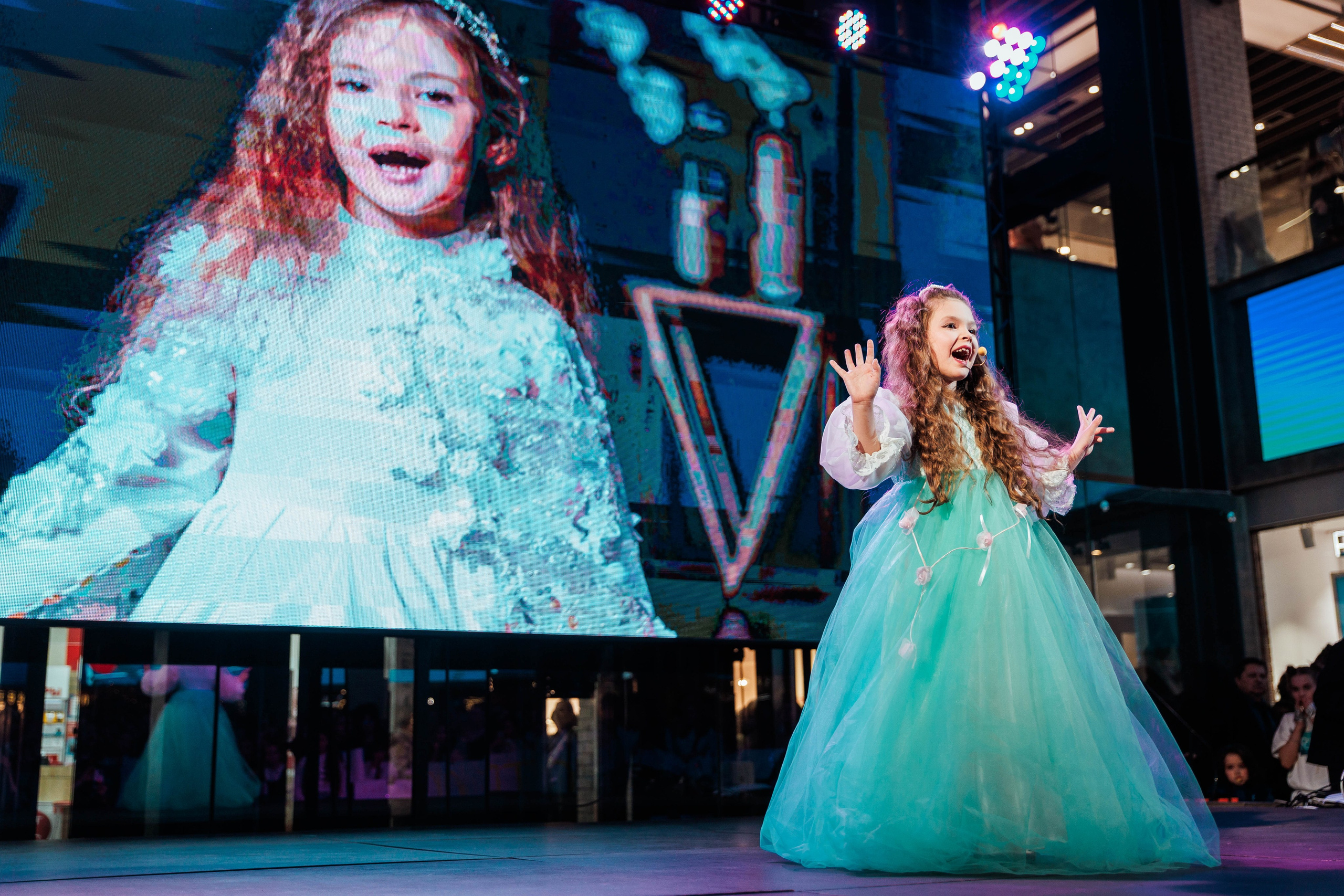 КОНЦЕРТ ДЕТСКИХ БЛОГЕРОВ. СтешОК, Макар Давыдов и другие ребята. Фотограф Нижний Новгород Игнатьева Виктория