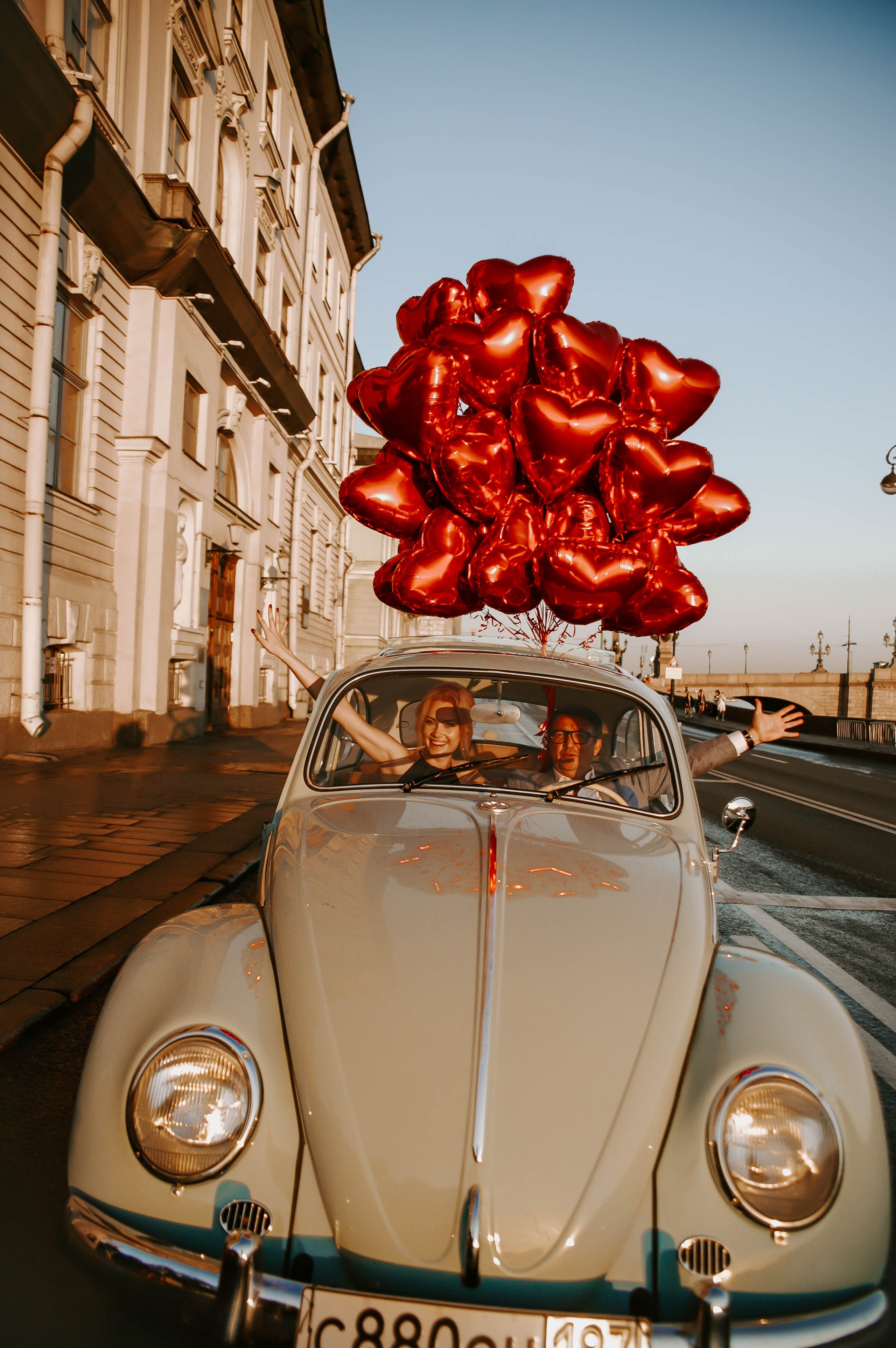 Елена и Аркадий. Фотограф Veronika Potaseva