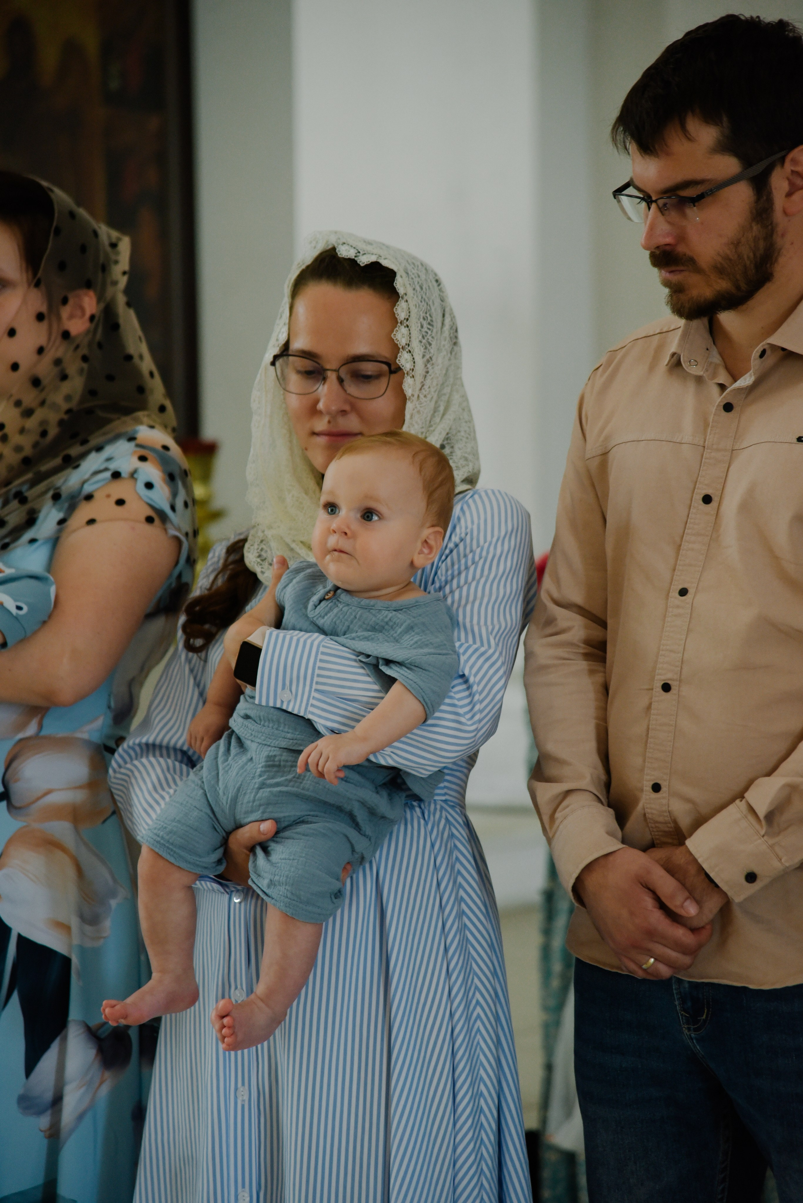 Крещение Романа. Фотограф Лола Волна, город Москва