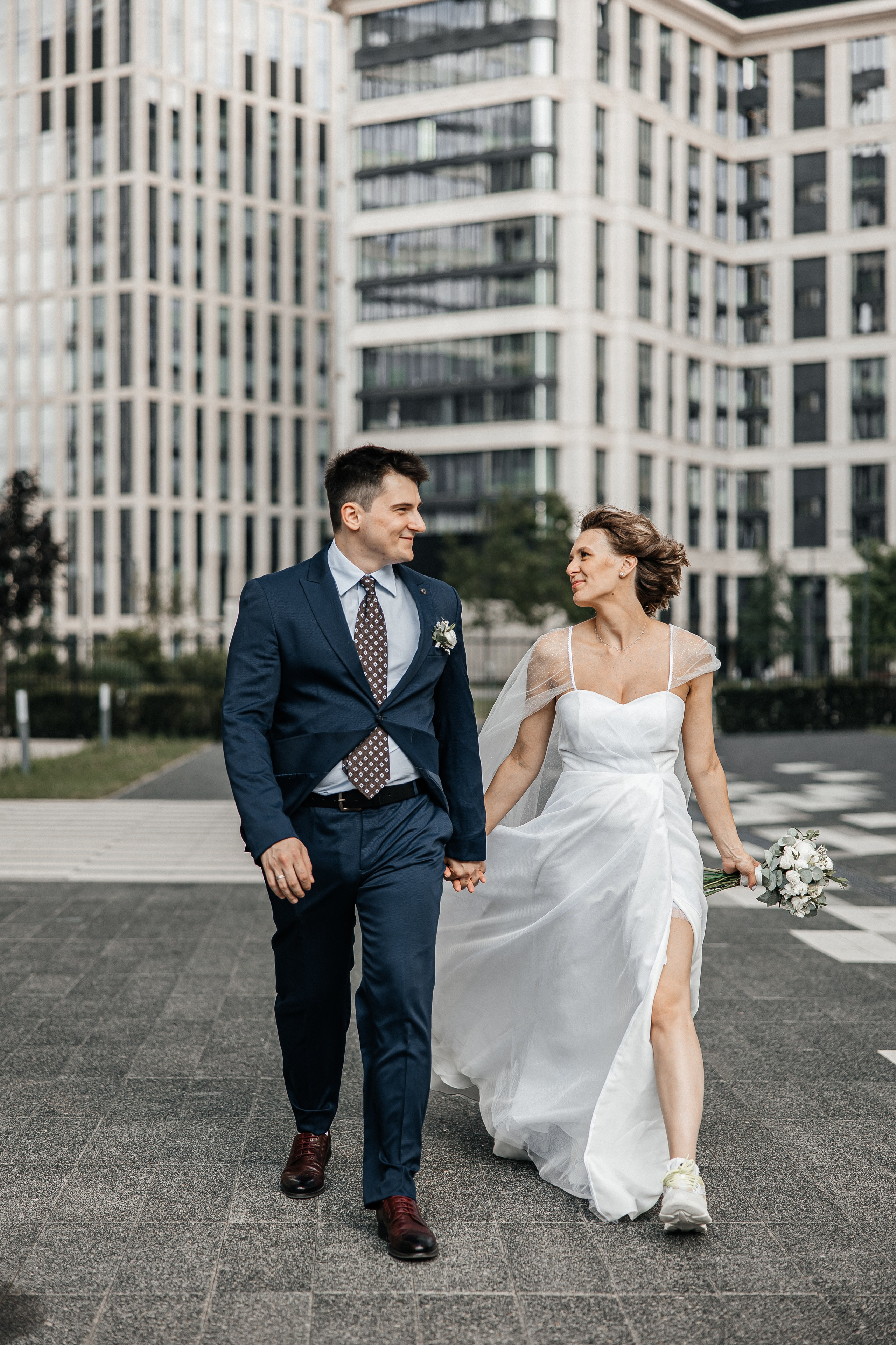 Ярослав и Мария. Свадебный и семейный фотограф Елизавета Ермак | Москва и МО