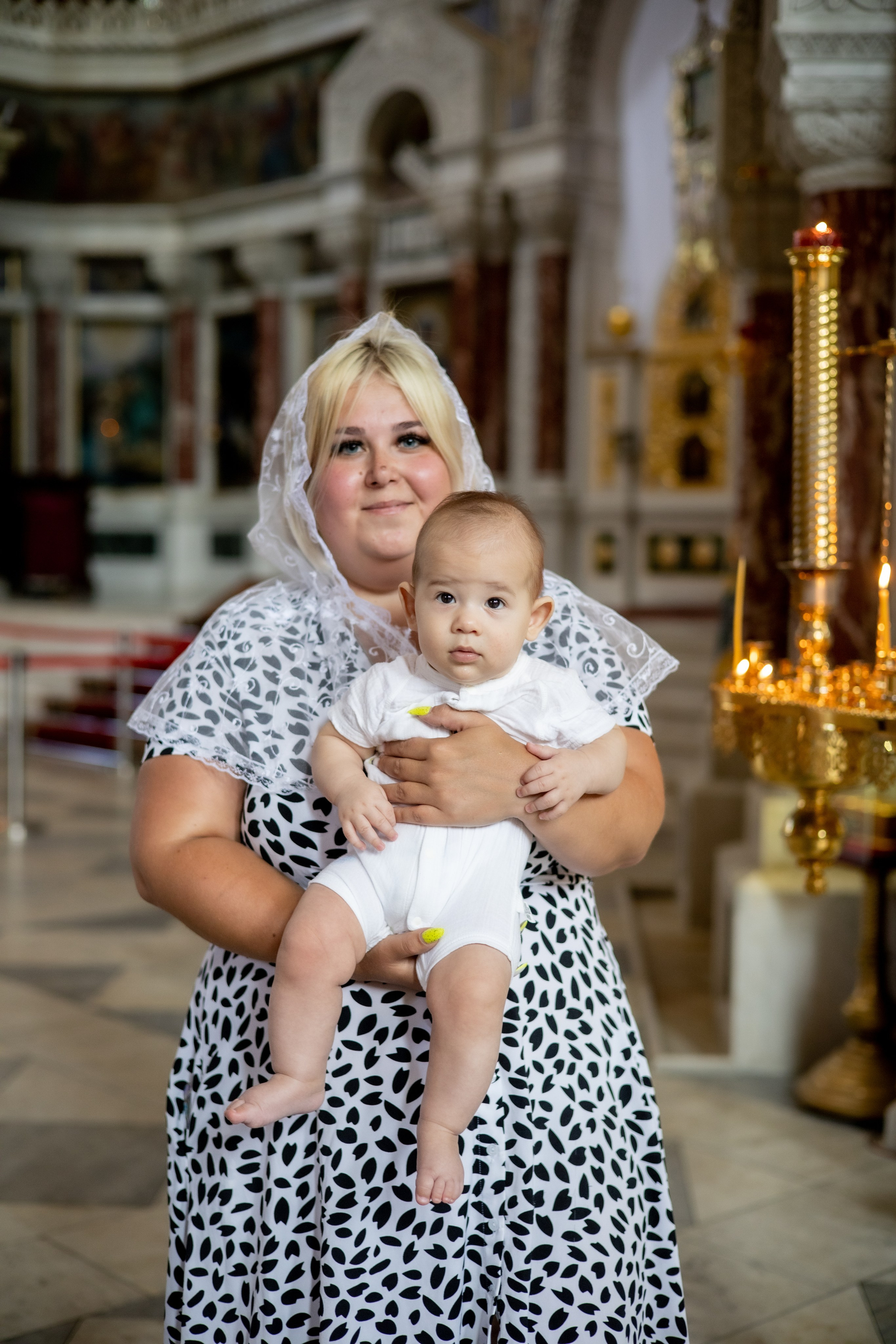 Крещение Максима. Фотограф Надежда Лукьянова