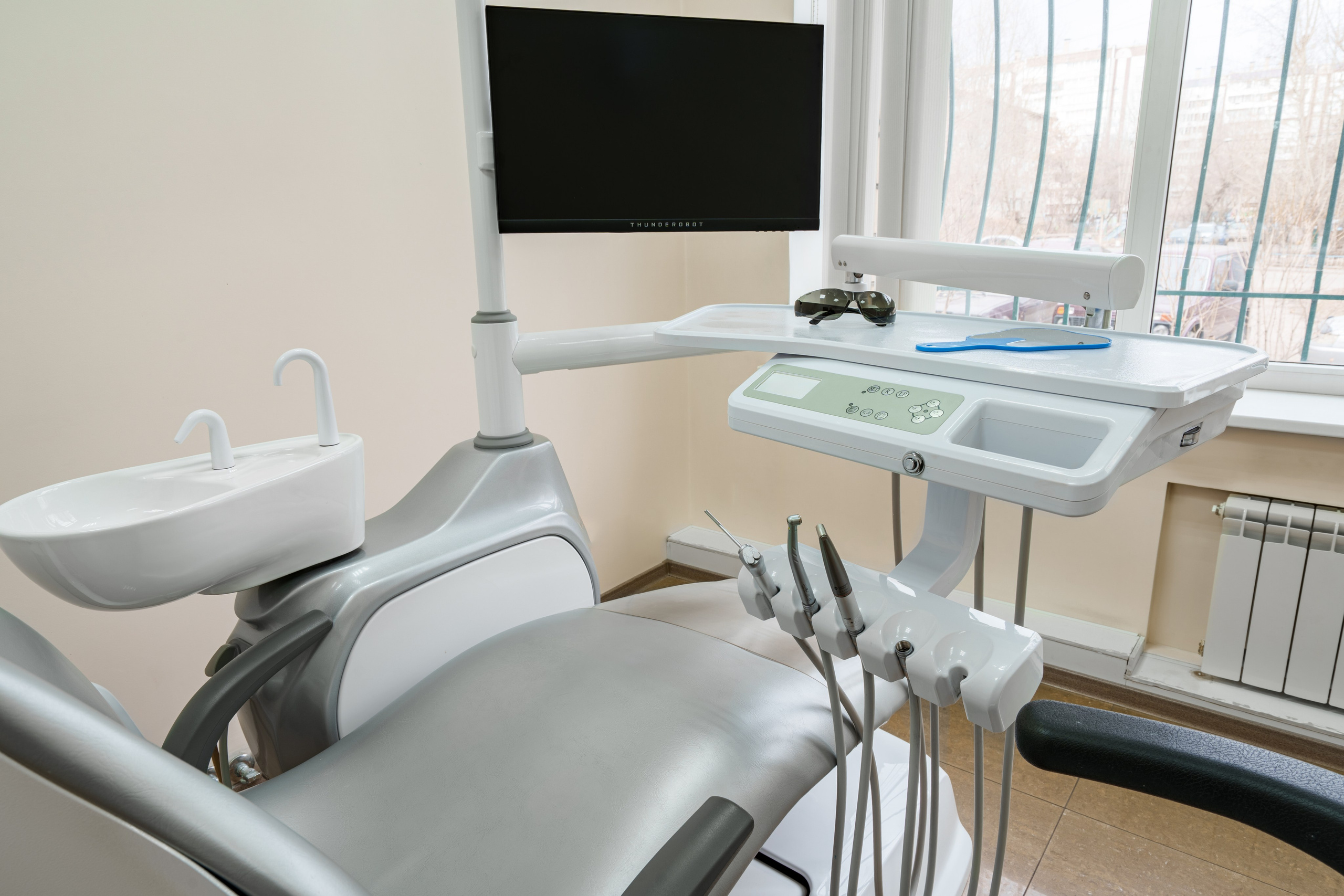 Интерьерная и контентная съемка стоматологии. Интерьерный фотограф и ретушер в Красноярске Денис Антропов