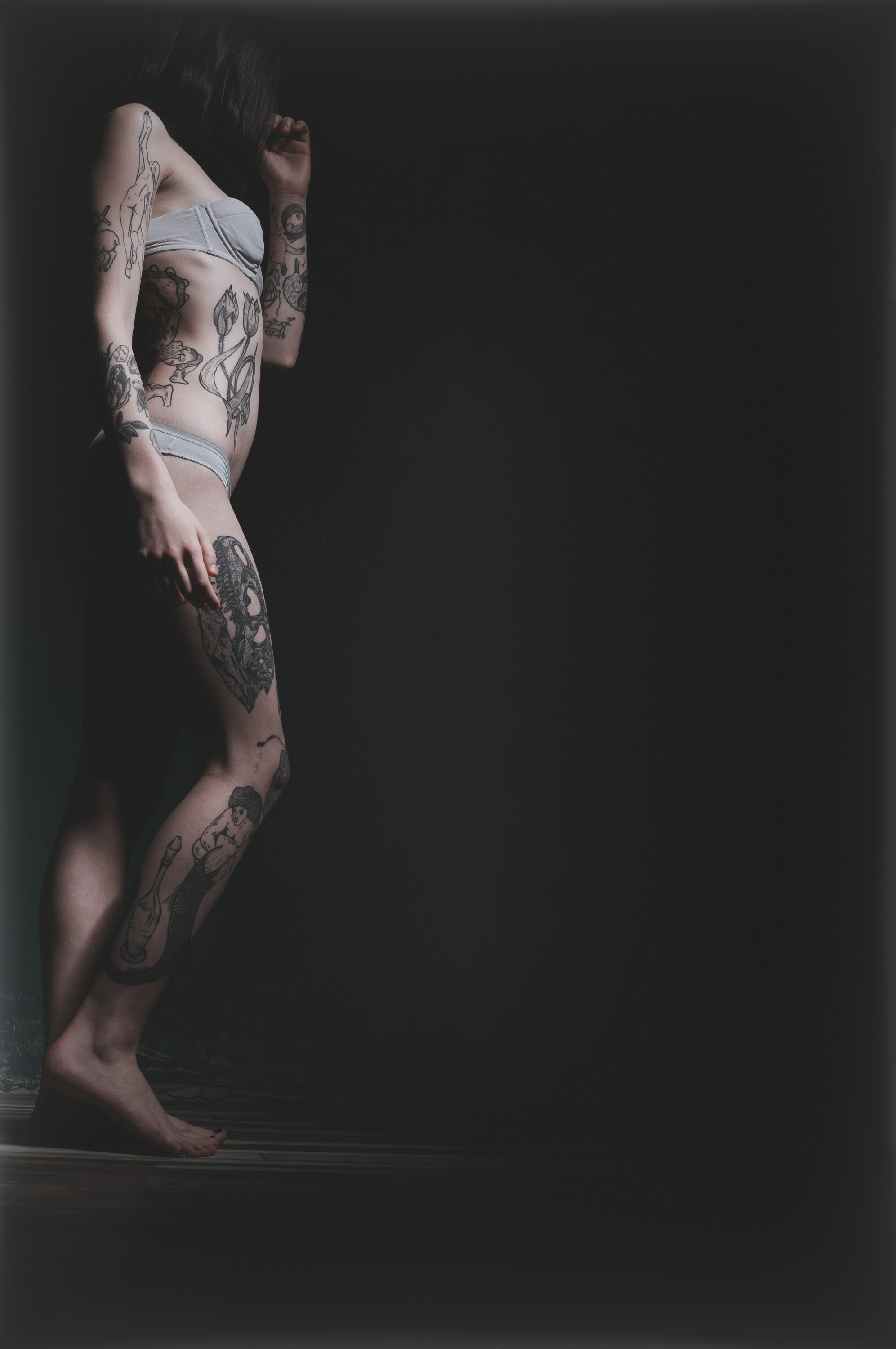 Ксения. Домашнее архивное. RawCat. Портретная фотография Екатеринбург