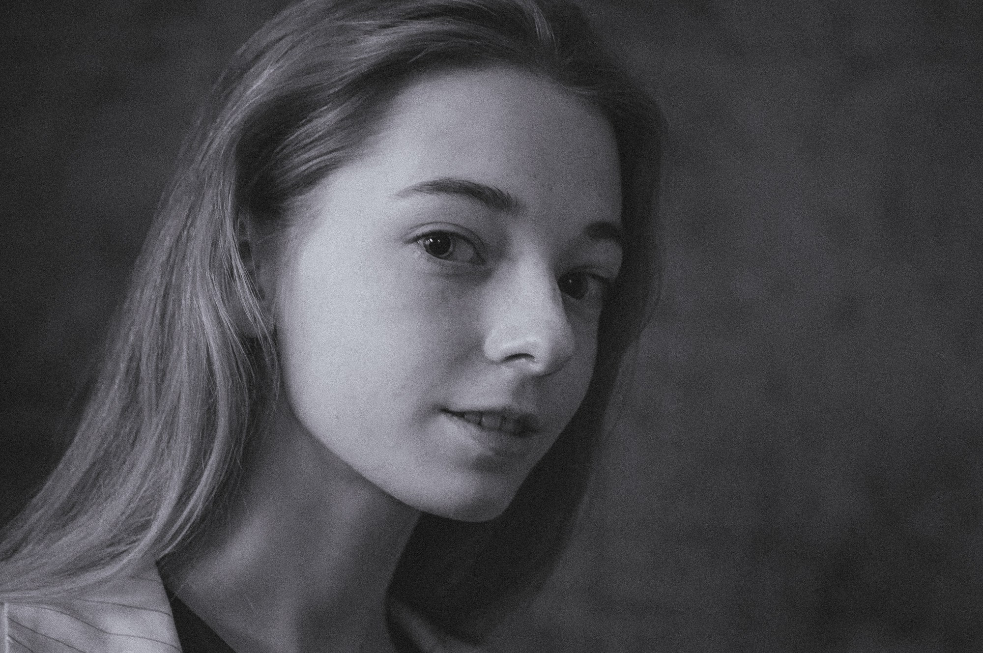 Настя. Домашняя студия. RawCat. Портретная фотография Екатеринбург