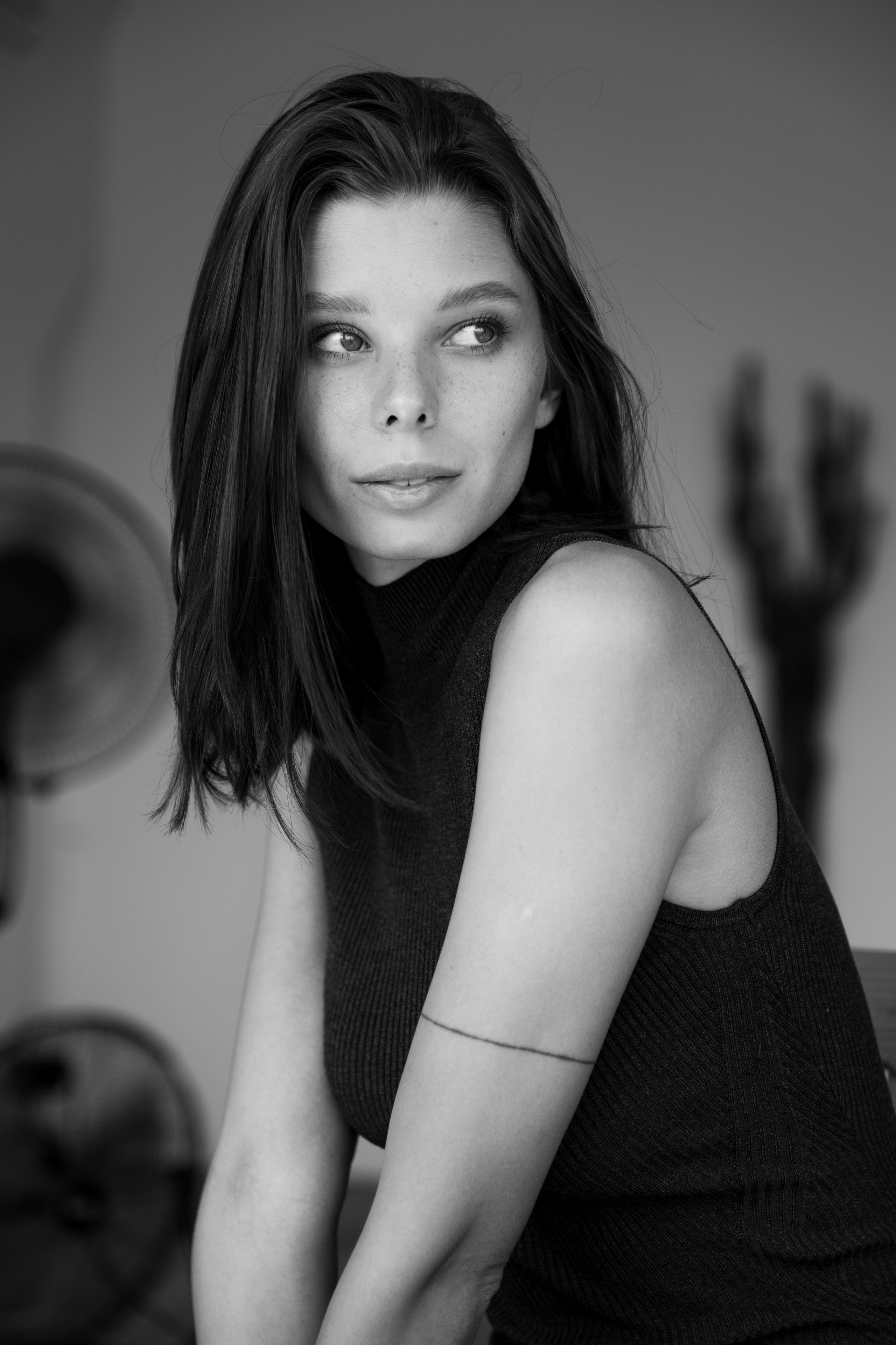 Дарья. Студия Каприфоль. Фотограф Анастасия Егорова