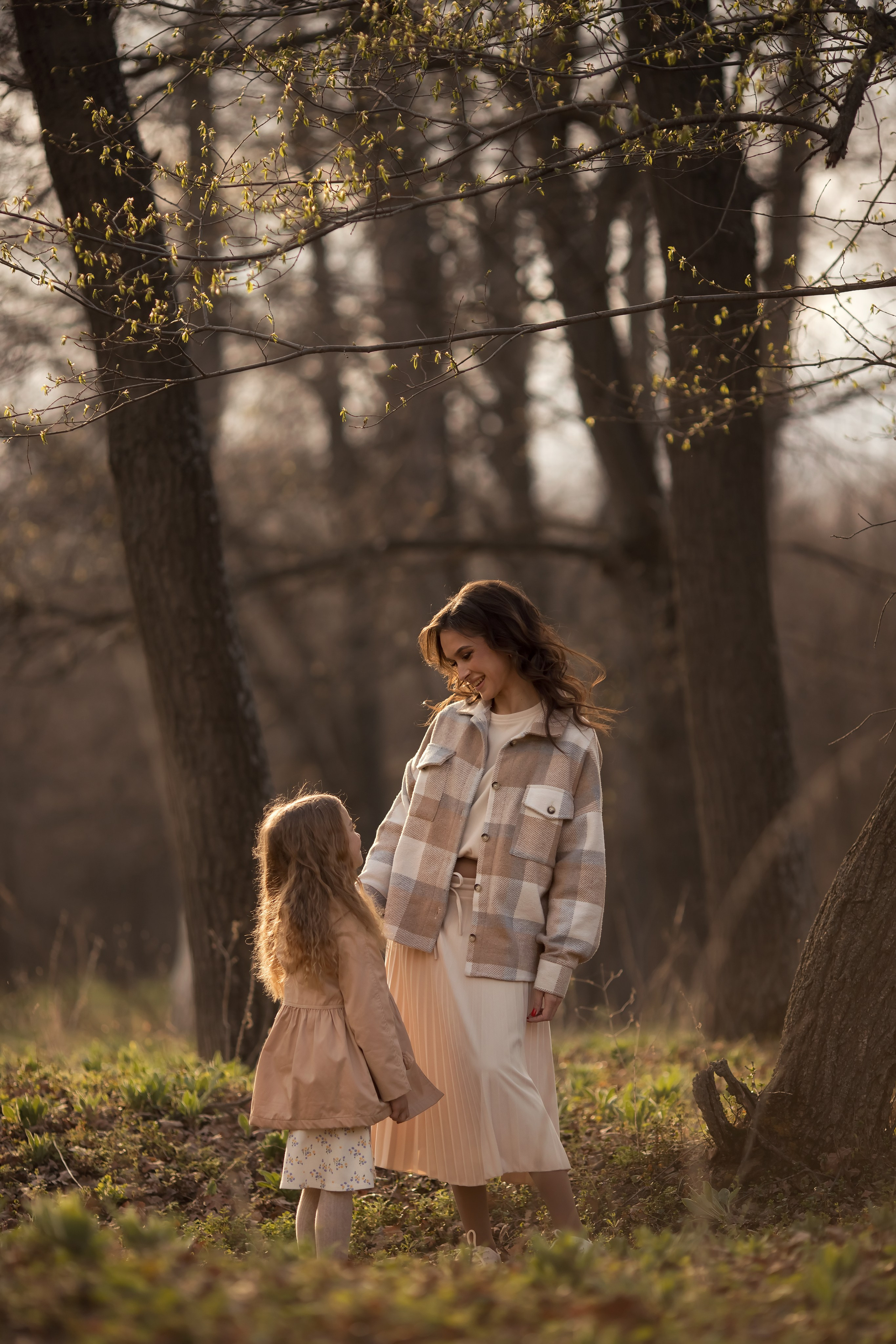Шоколадная весна. Семейный и детский фотограф в Саратове Полина Коткина
