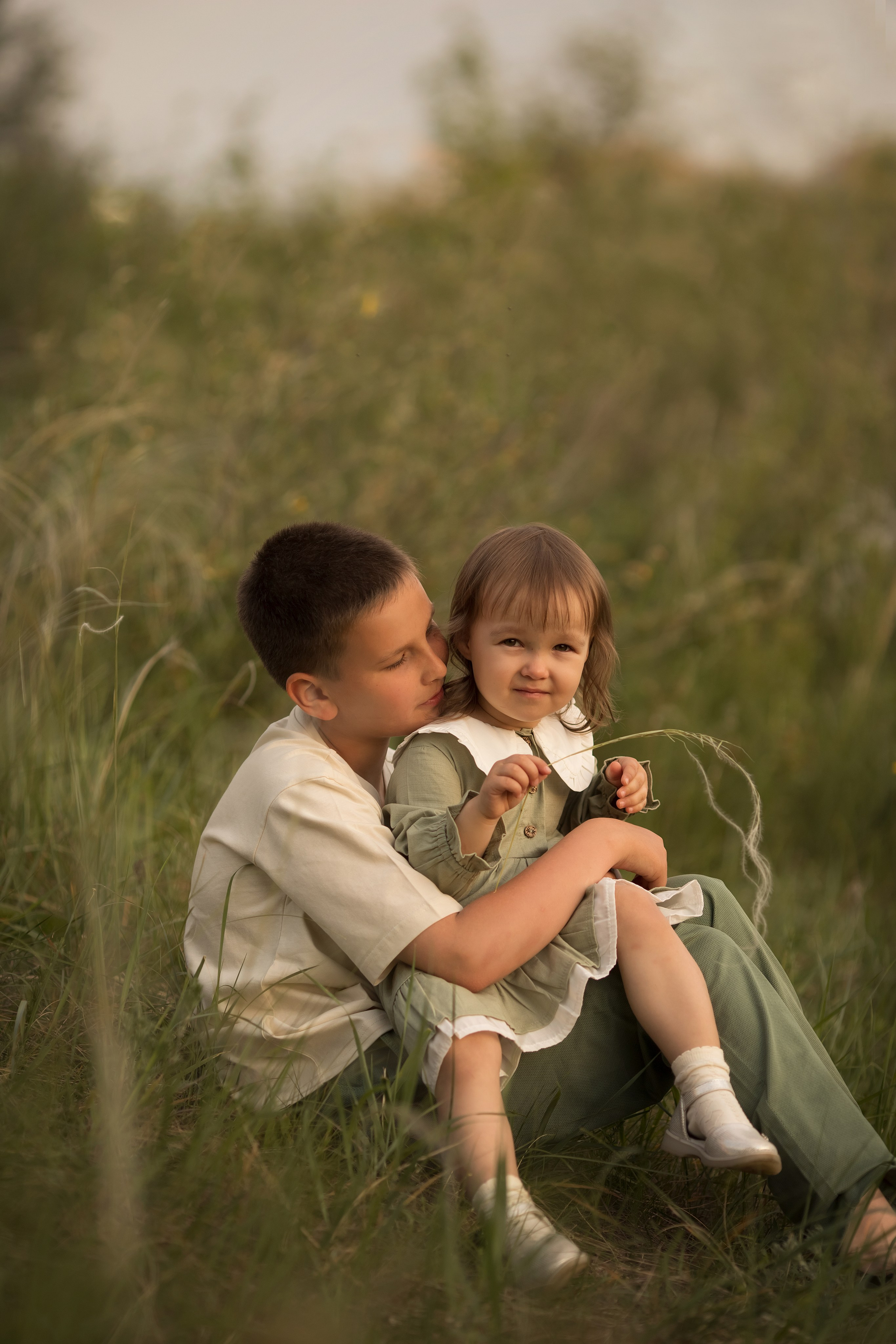 Легкость лета. Семейный и детский фотограф в Саратове Полина Коткина