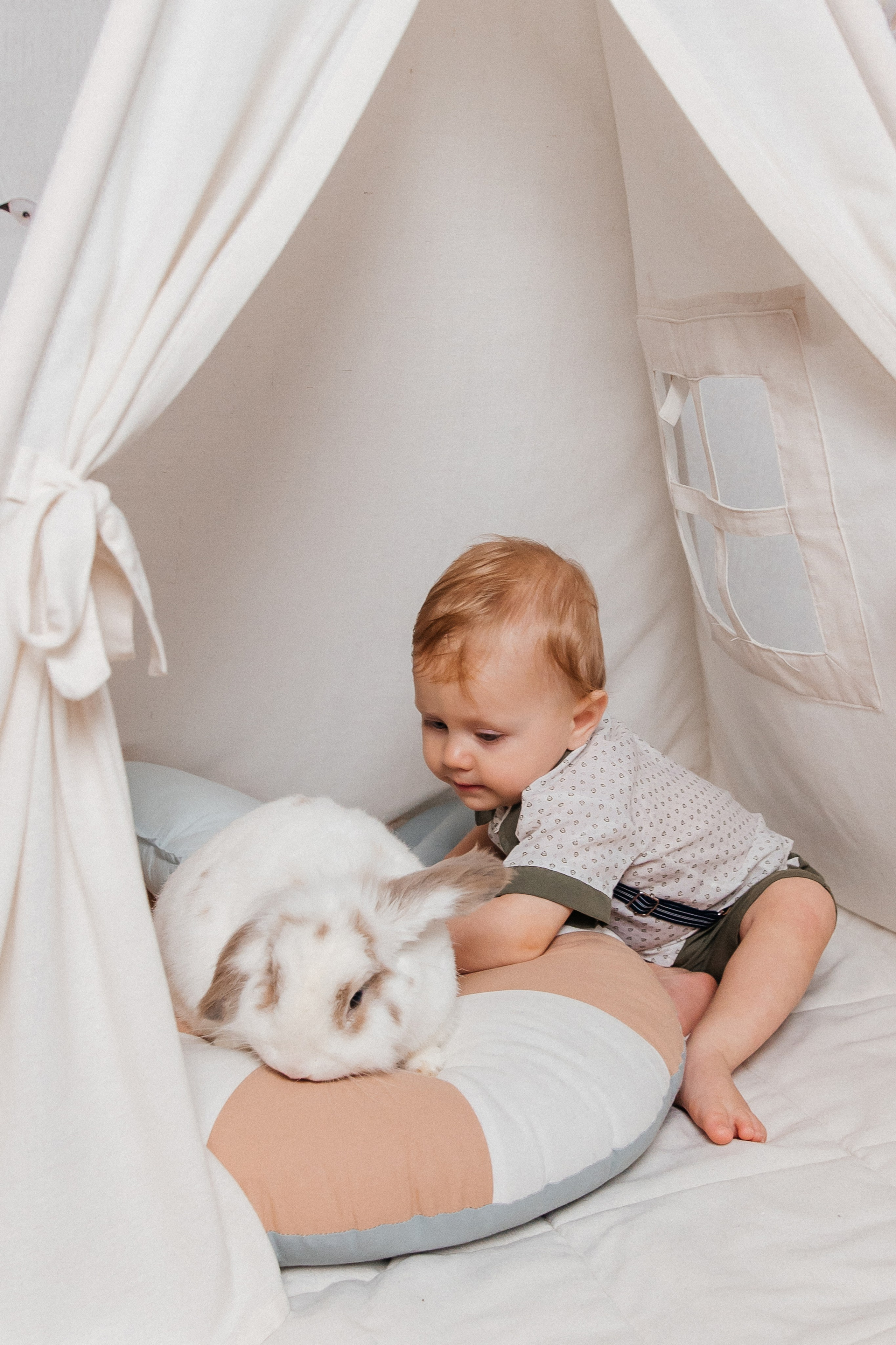 Фотосессия на 1 годик, детская фотостудия Кемерово