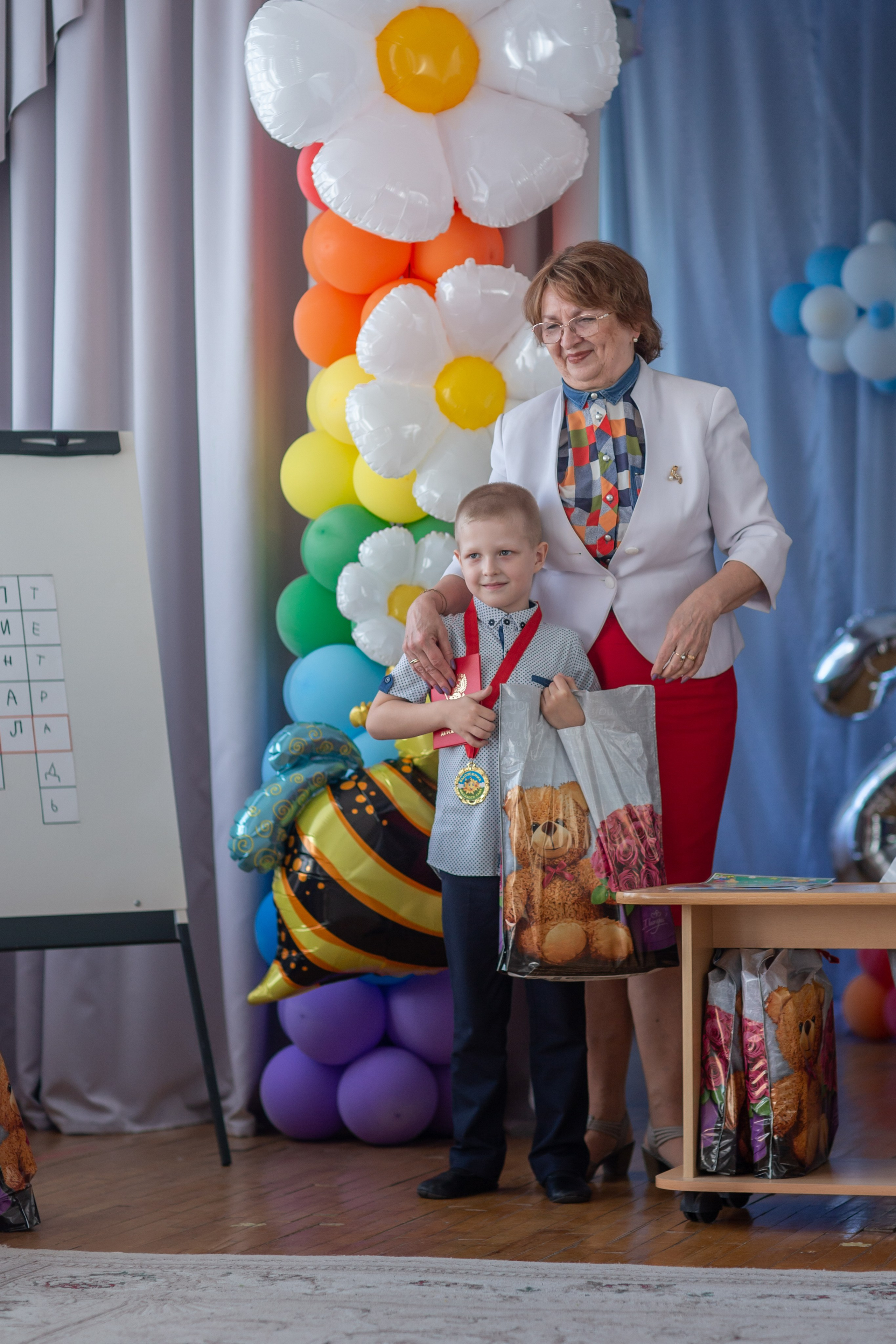 Выпускной ДС Колпино_2024 год. Семейный фотограф в Санкт-Петербурге