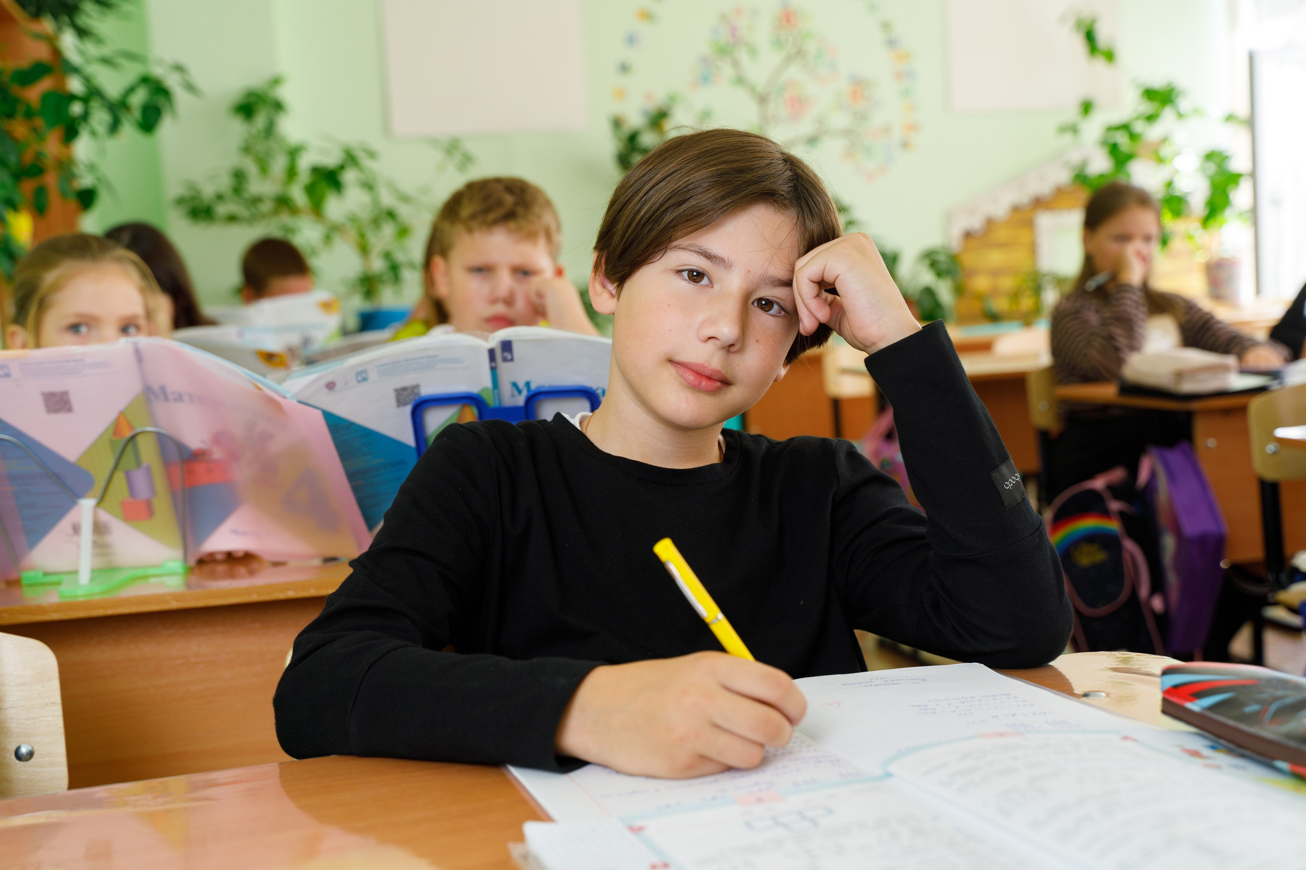 Начальная школа. Детский и школьный фотограф Дмитрий Рыбалко