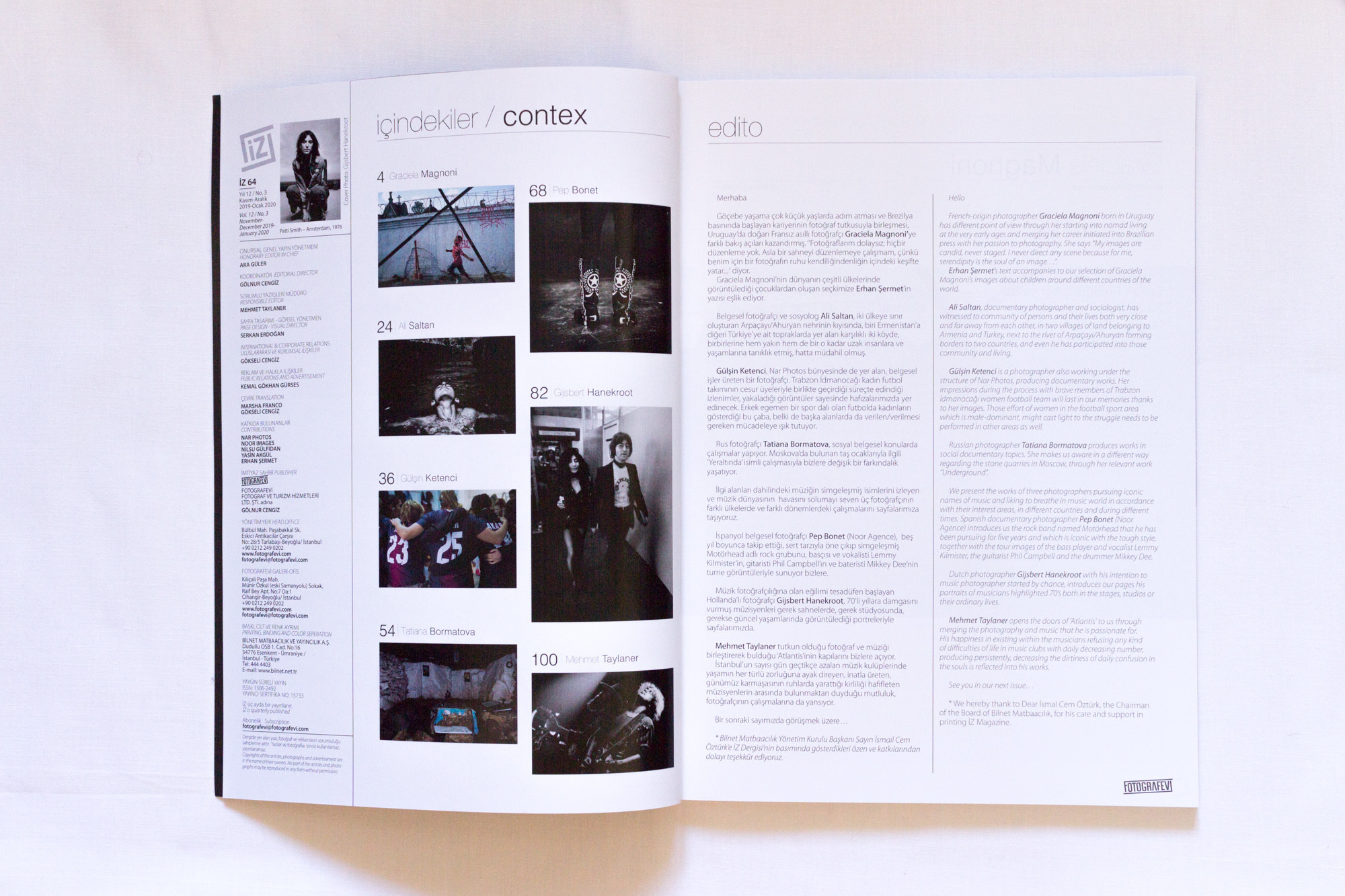 Публикации. Документальный фотограф Татьяна Борматова