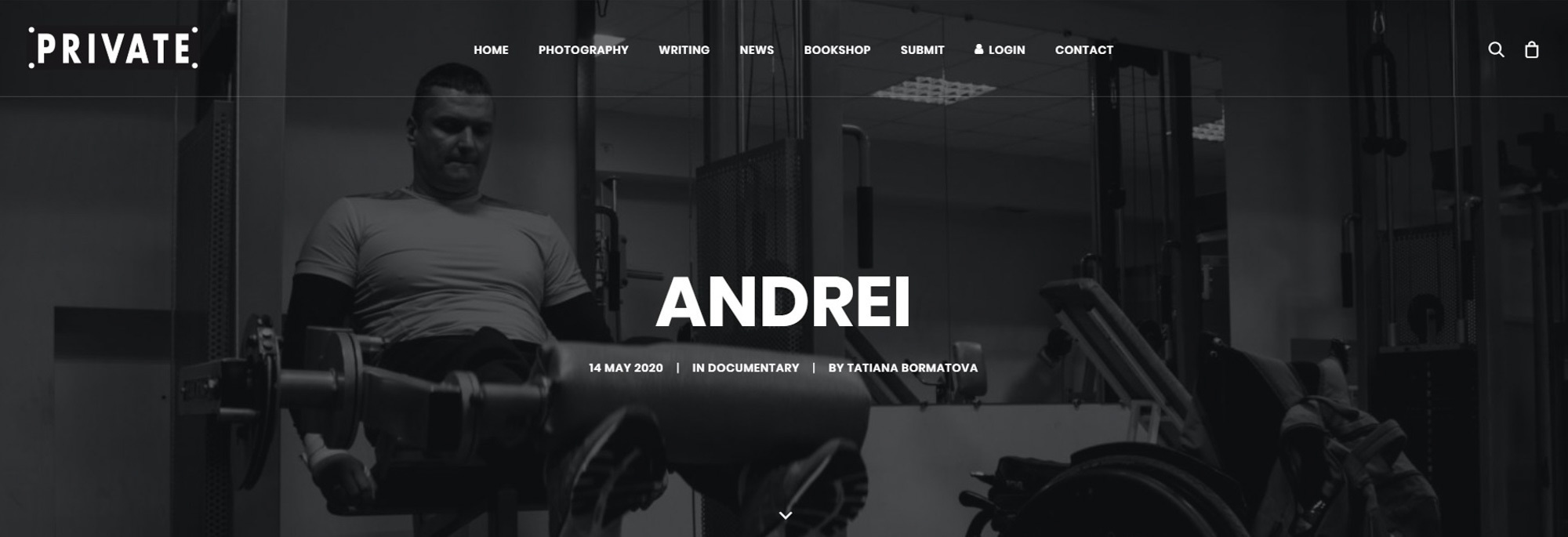 Публикации. Документальный фотограф Татьяна Борматова