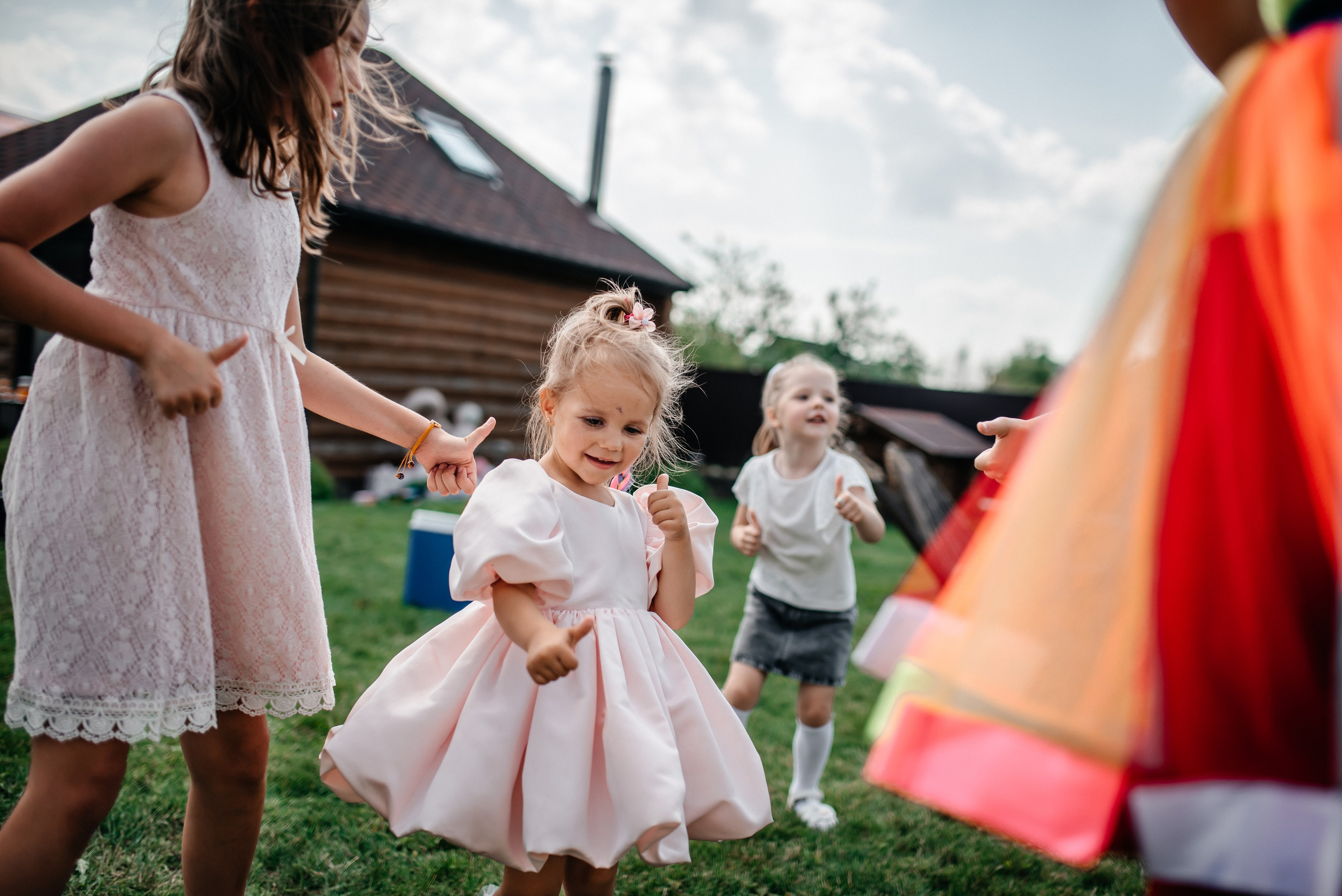 День Рождения Мии, лето 2023. Главная