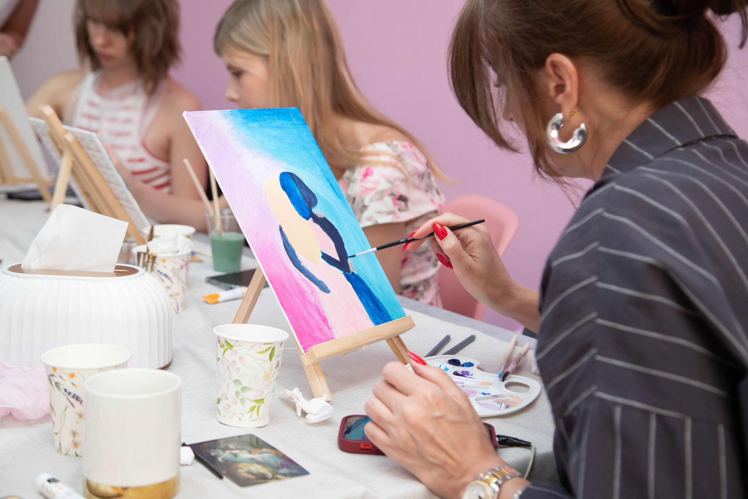 МК Арт-терапия. Женский фотограф в Москве Рина Леонтьева