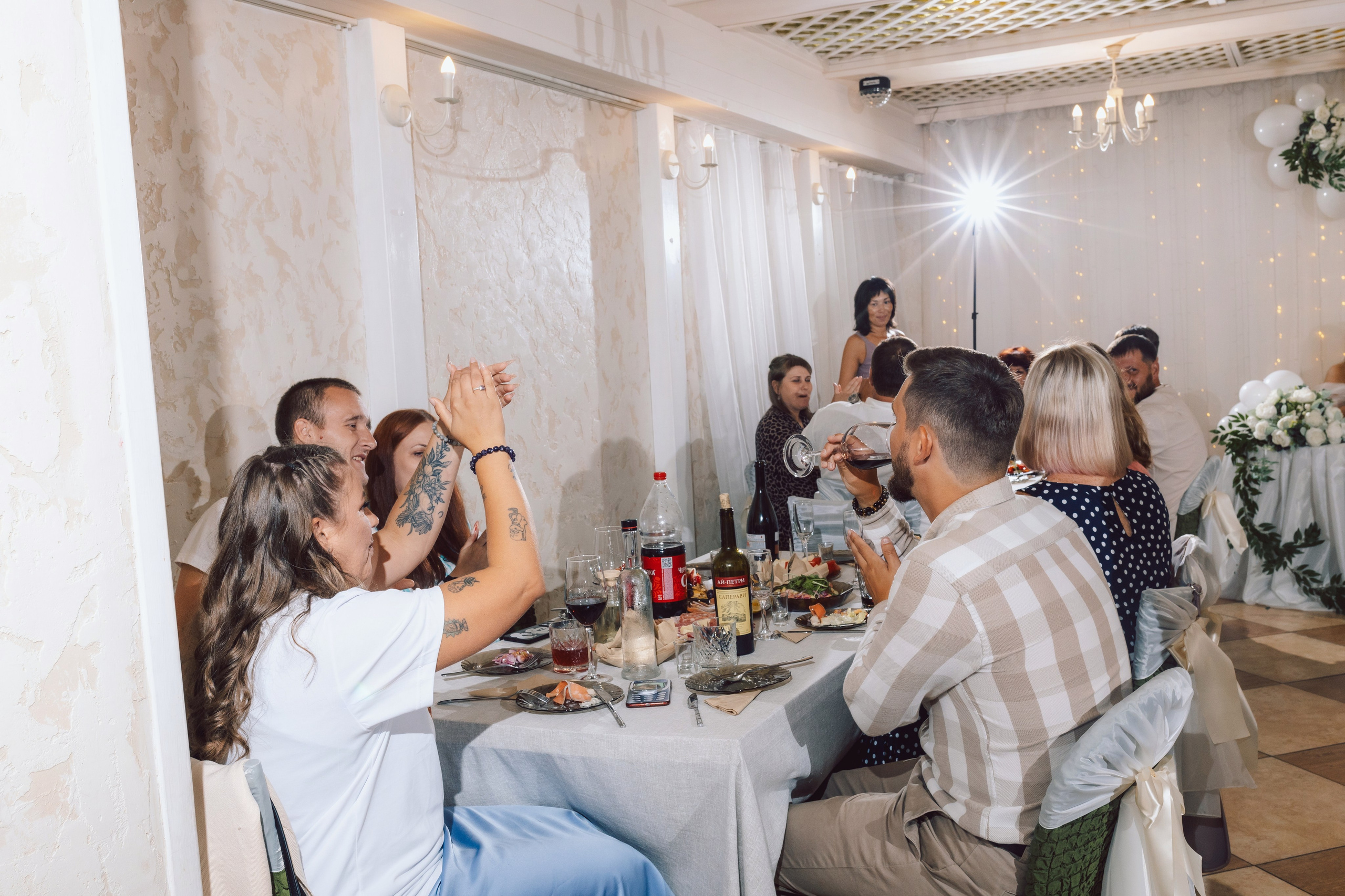 Марго и Иван (банкет). Фотограф Красноярск Архипова Алина