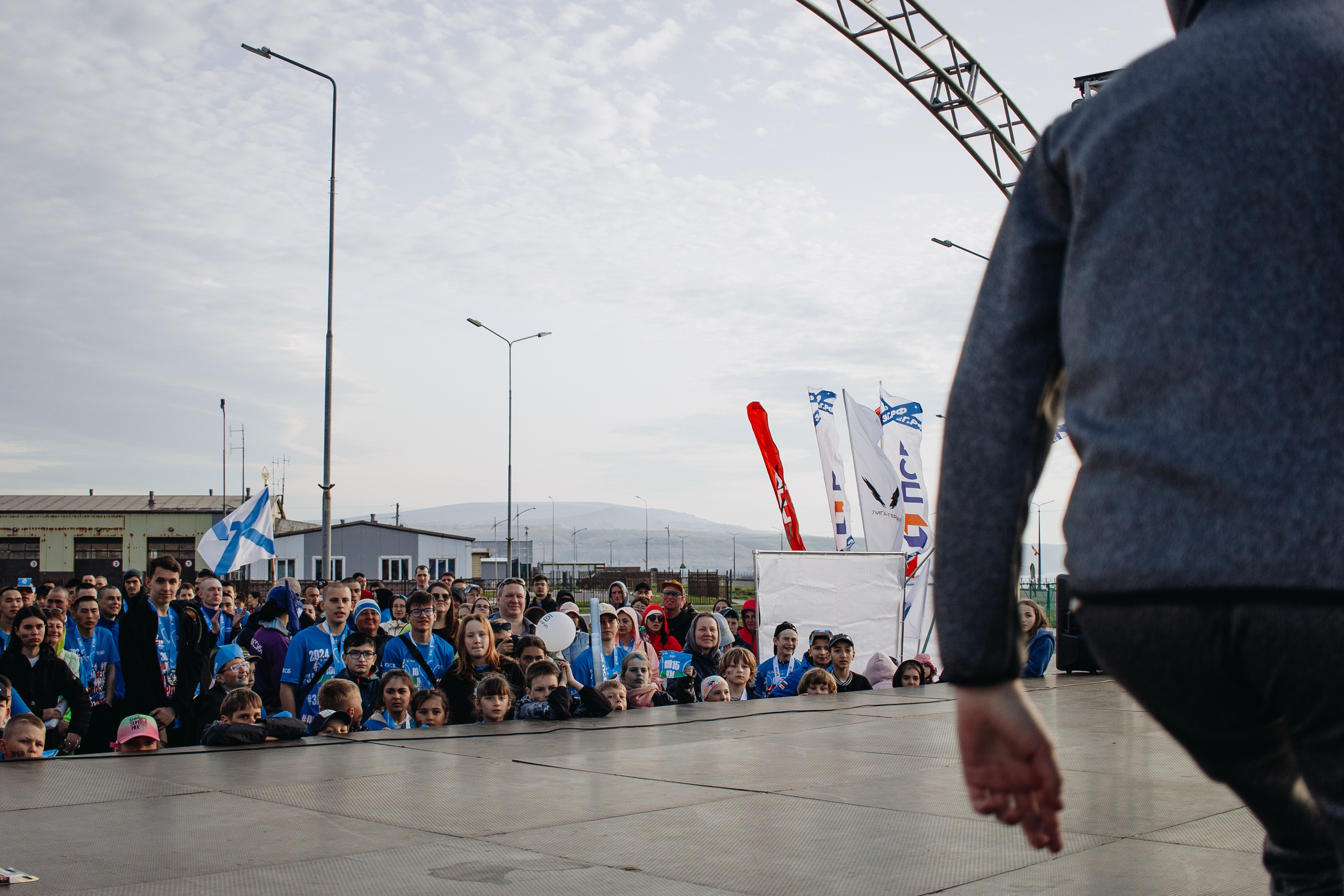 Репортаж ЗАБЕГ РФ 2024 КУРИЛЬСК. Фотограф Итуруп | Курильские острова