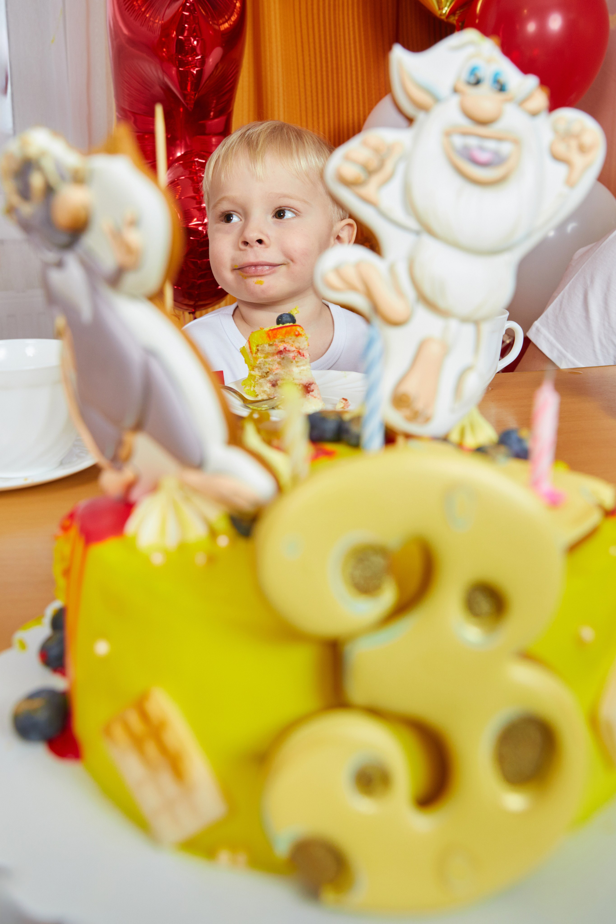 Когда тебе три года