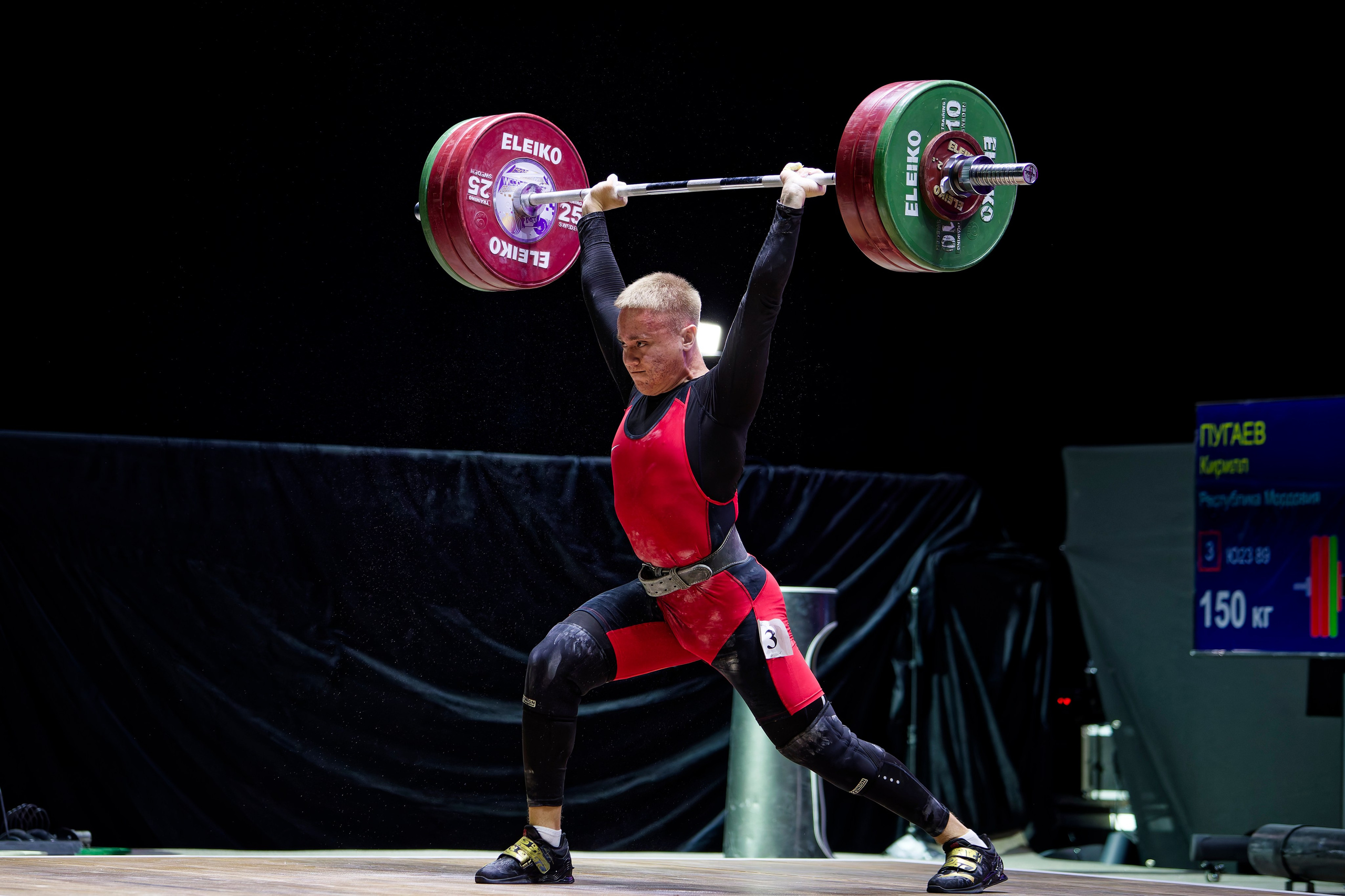 Тяжелая атлетика. Кутузов Евгений Фотограф в Южно-Сахалинске
