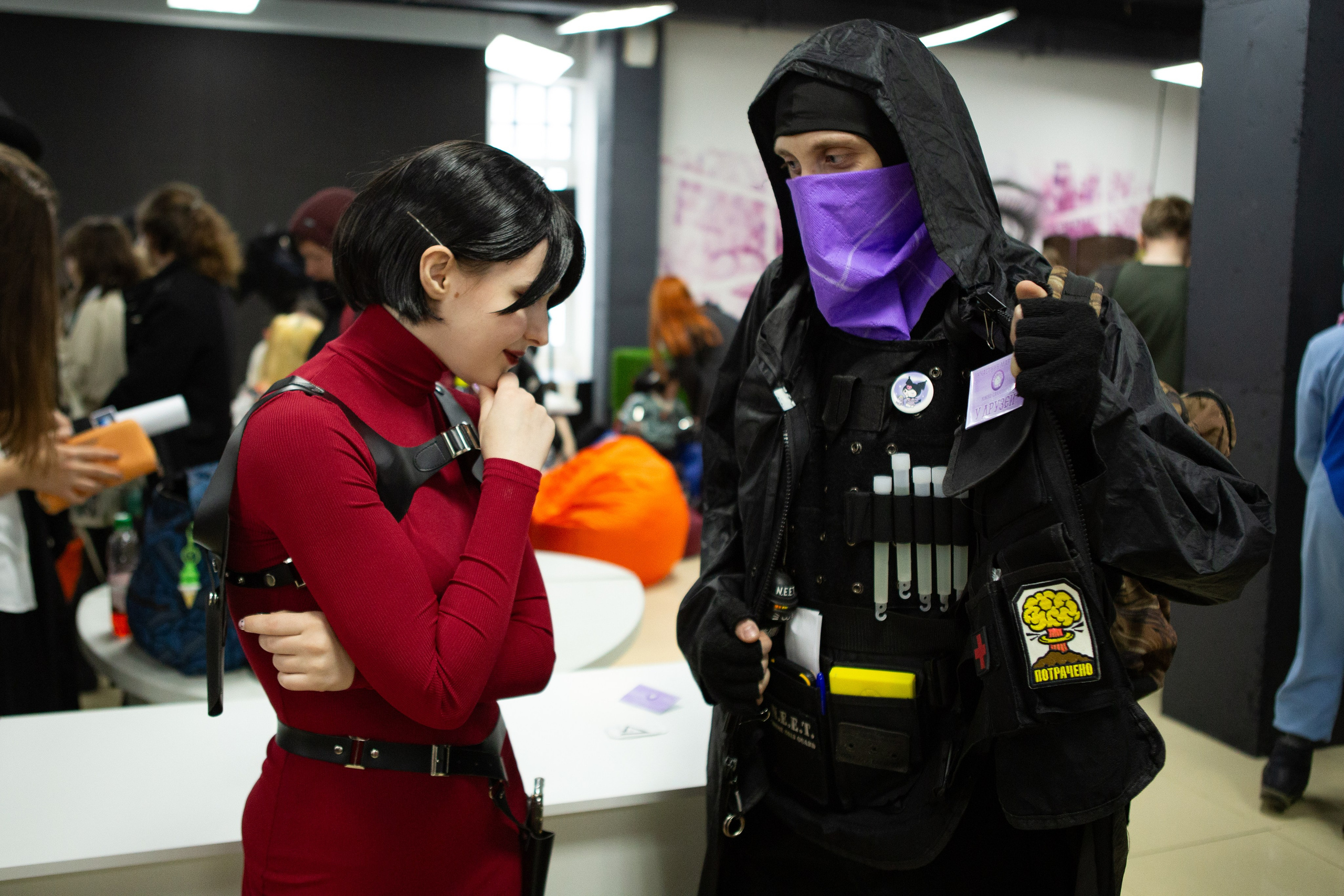 Фестиваль косплея. Кутузов Евгений Фотограф в Южно-Сахалинске