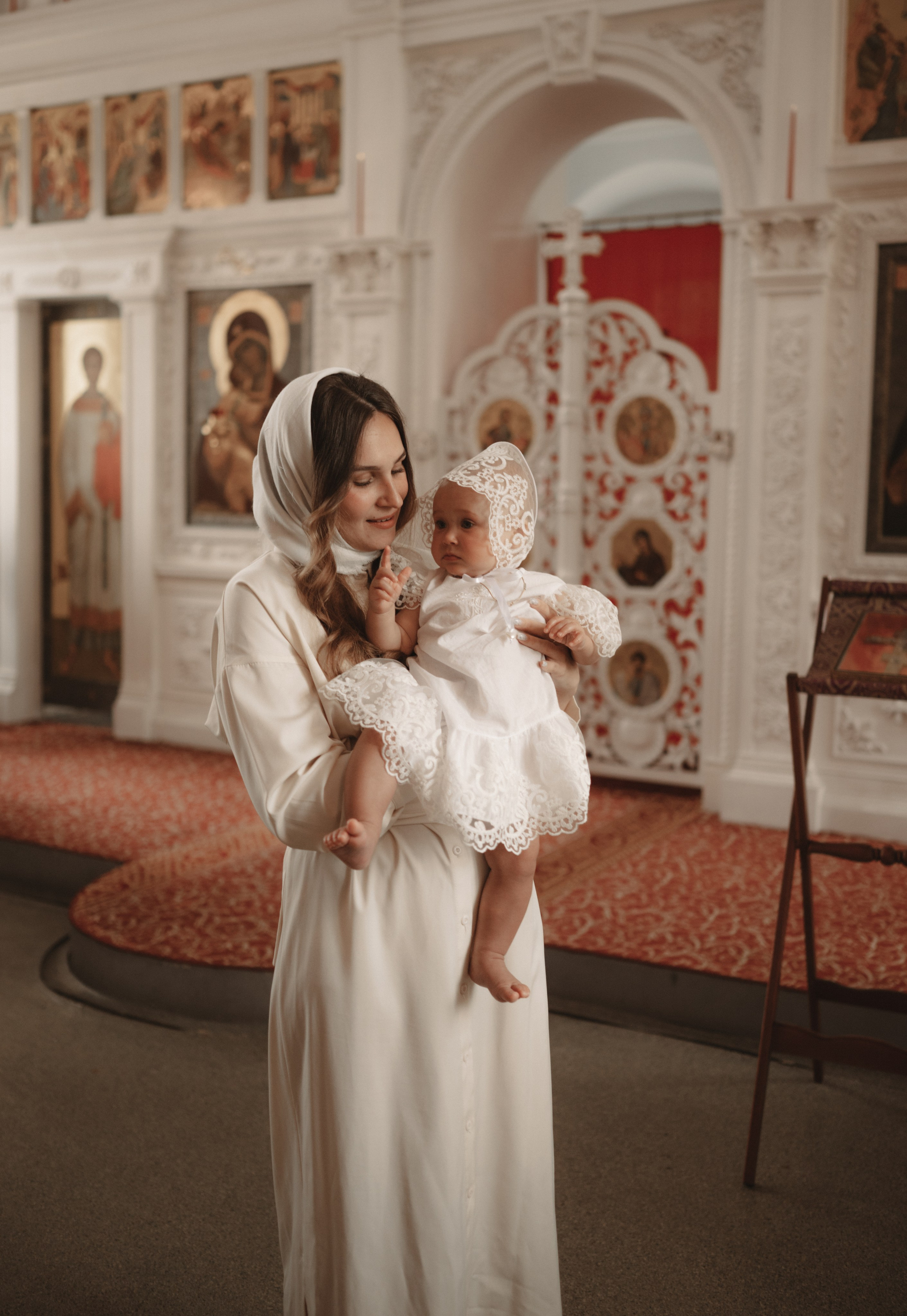 Крещение Маргариты. Фотограф в Москве и МО Бреусова Татьяна