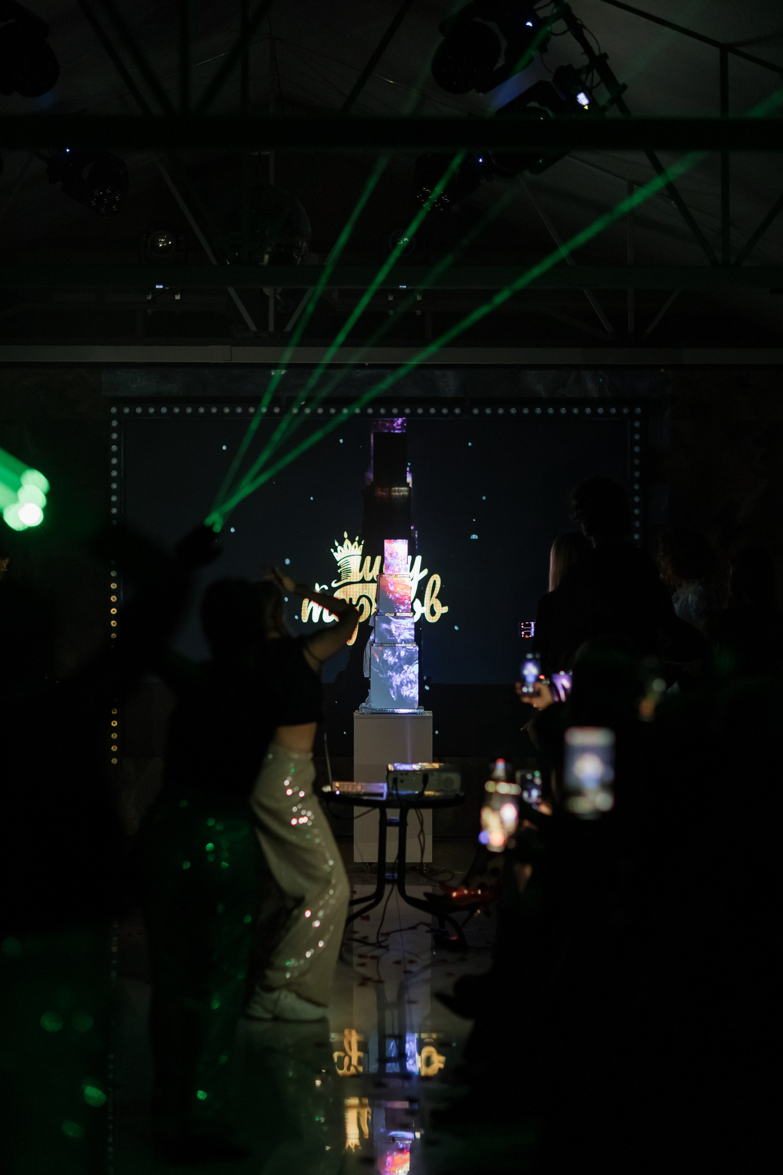 Шоу тортов. Свадебный фотограф