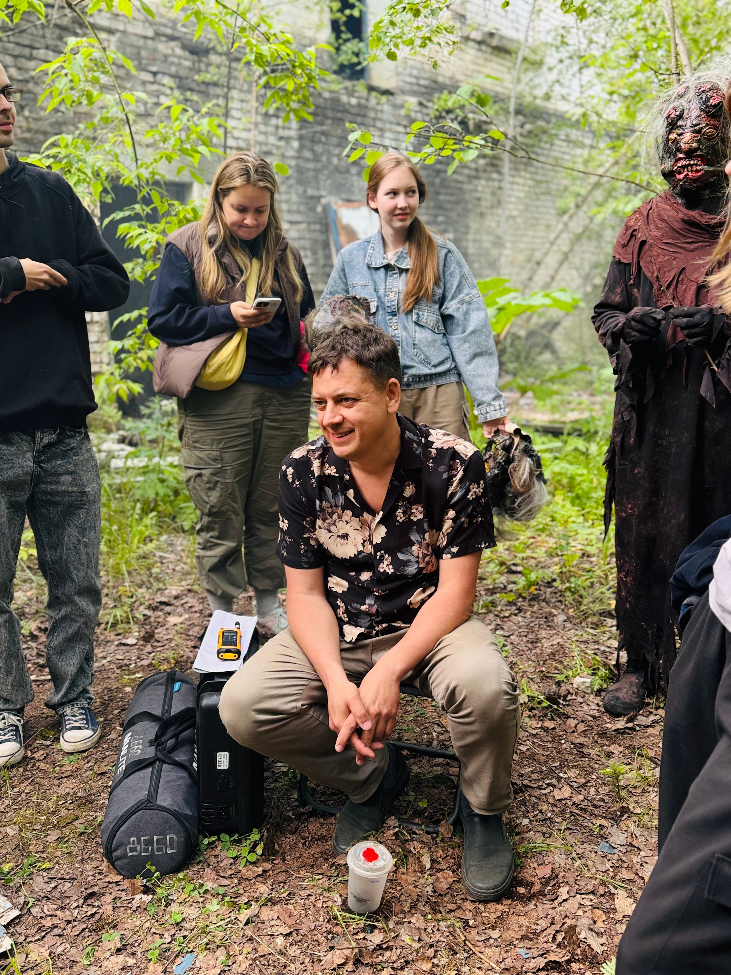 Режиссер Арсений Ганчуков, полный метр «Московские твари». Фотограф, оператор и рилсмейкер в Москве — Ася Палагута