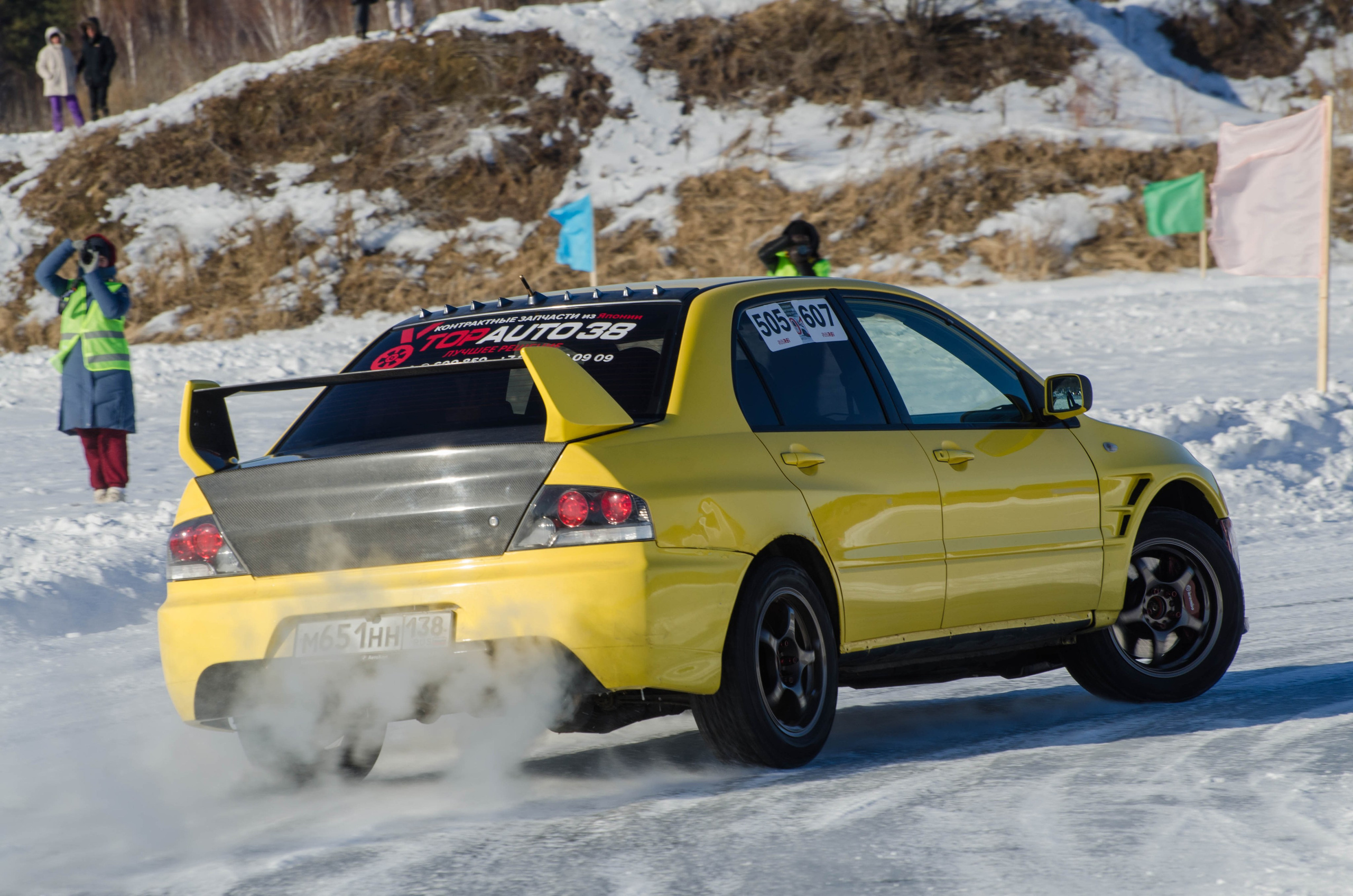 Ralli Sprint. Репортажный фотограф в Иркутске — Ярослав Ковалёв