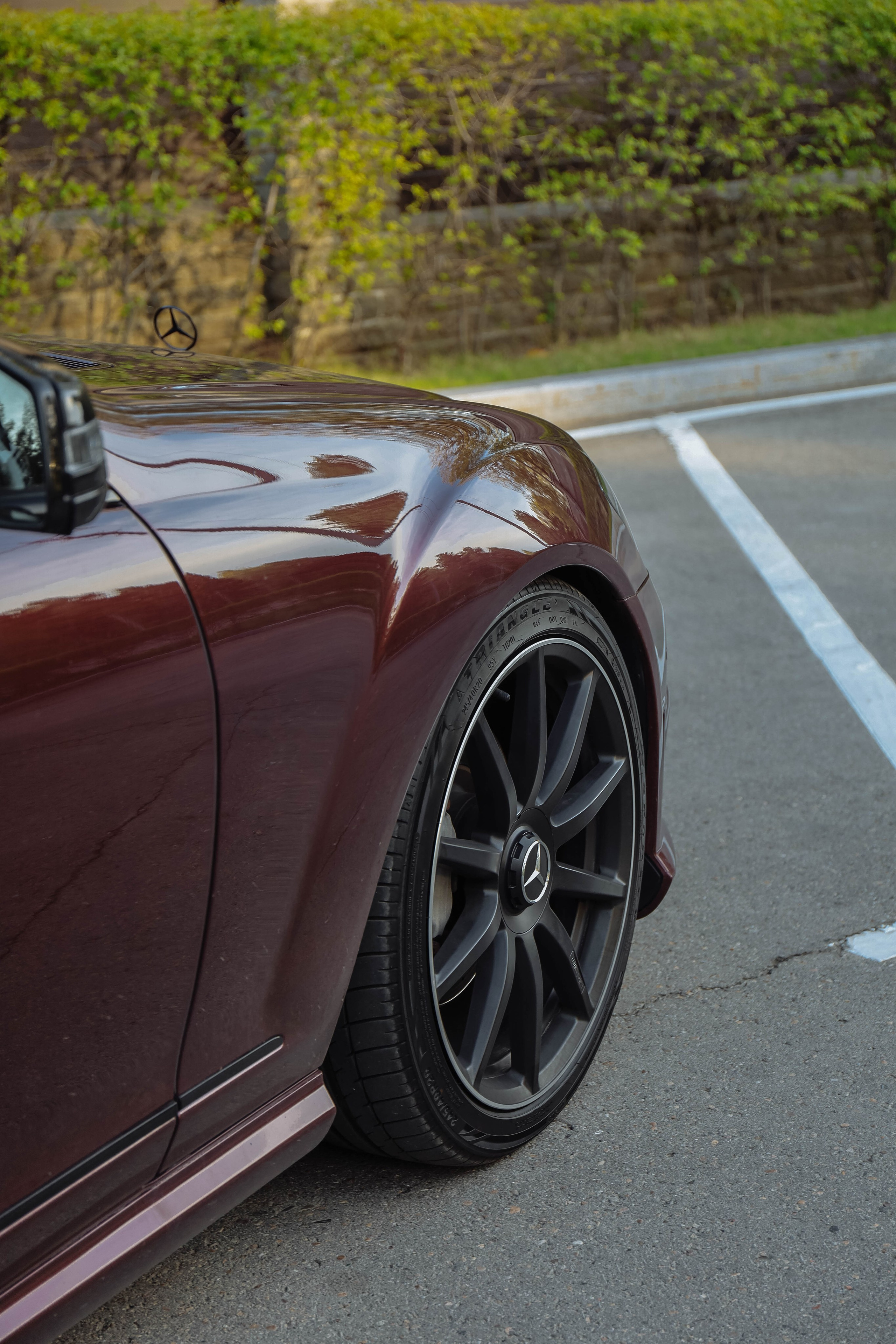 MERSEDES BENS S CLASS. Репортажный фотограф в Иркутске — Ярослав Ковалёв