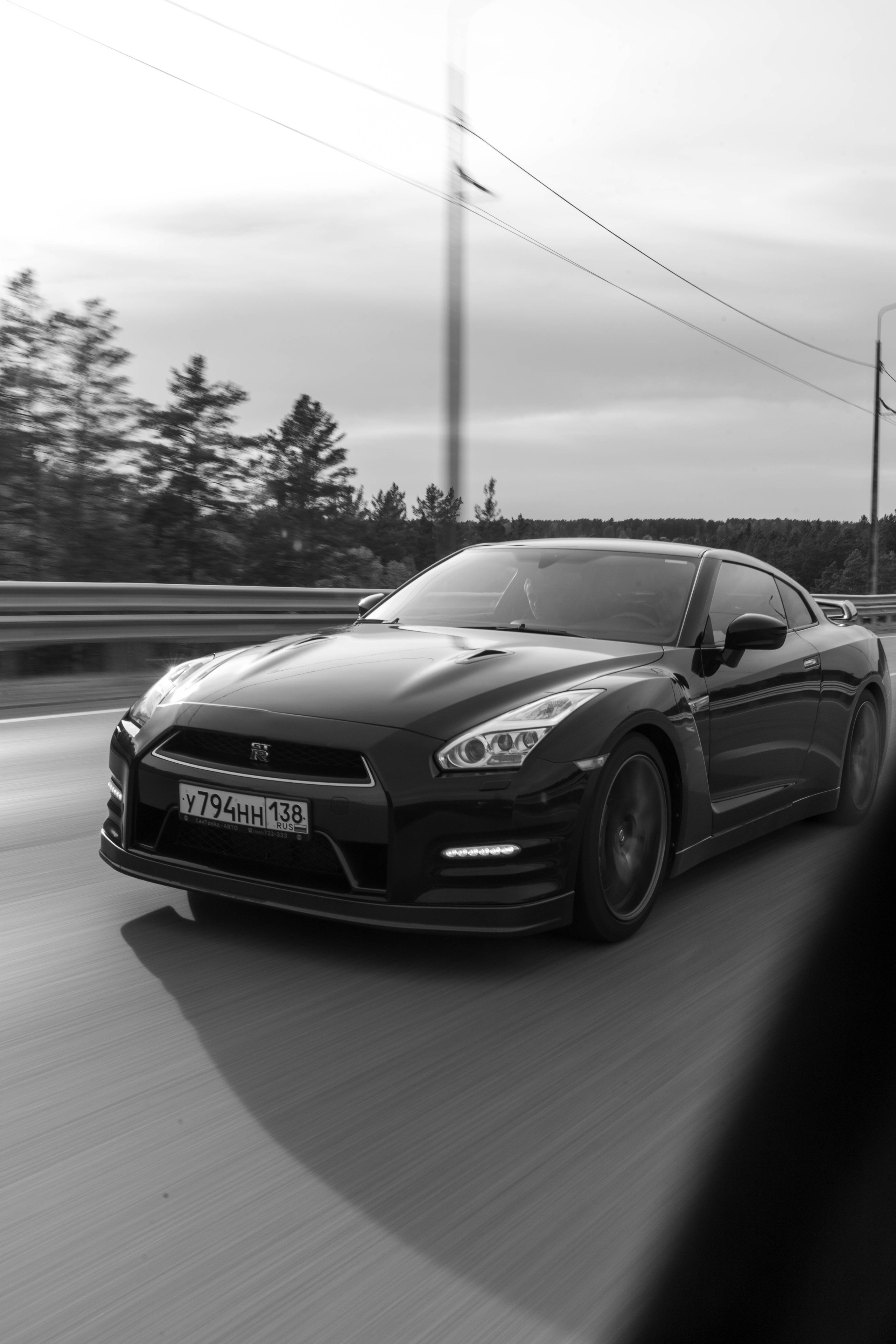 NISAN GTR 35. Репортажный фотограф в Иркутске — Ярослав Ковалёв